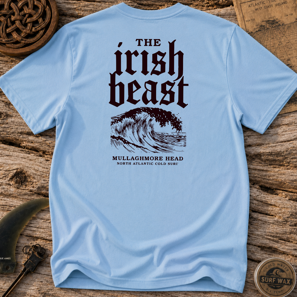 The Irish Beast Surfing T-shirt