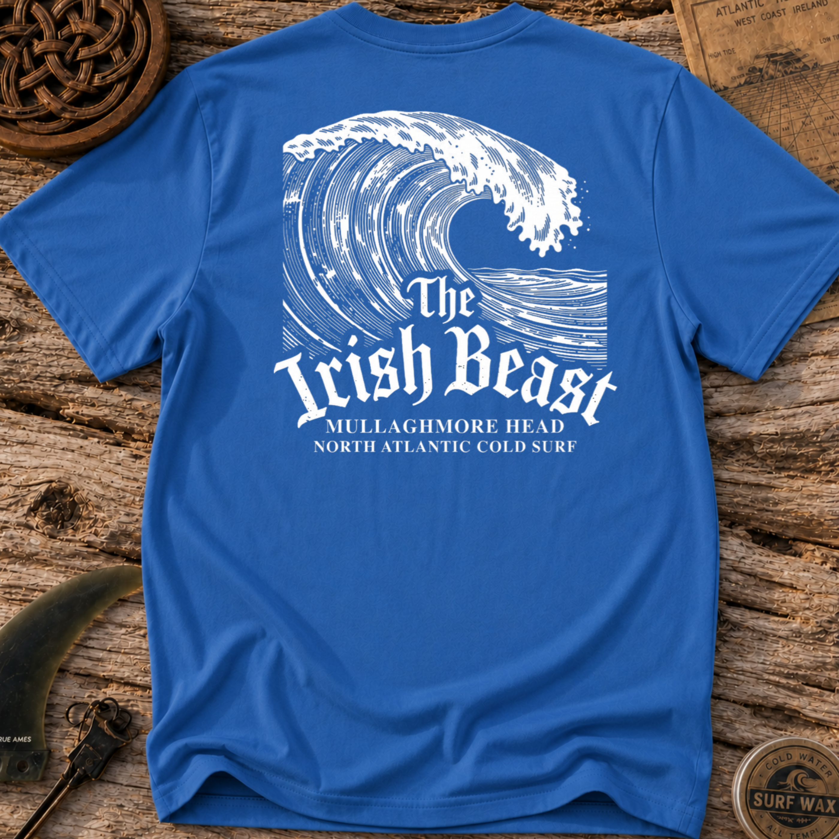 Mulligahmore The Irish Beast Surfing T-shirt