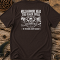 Kook Free Zone - Black Swell Surfing T-shirt