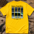 Swell From Hell Surfing T-shirt