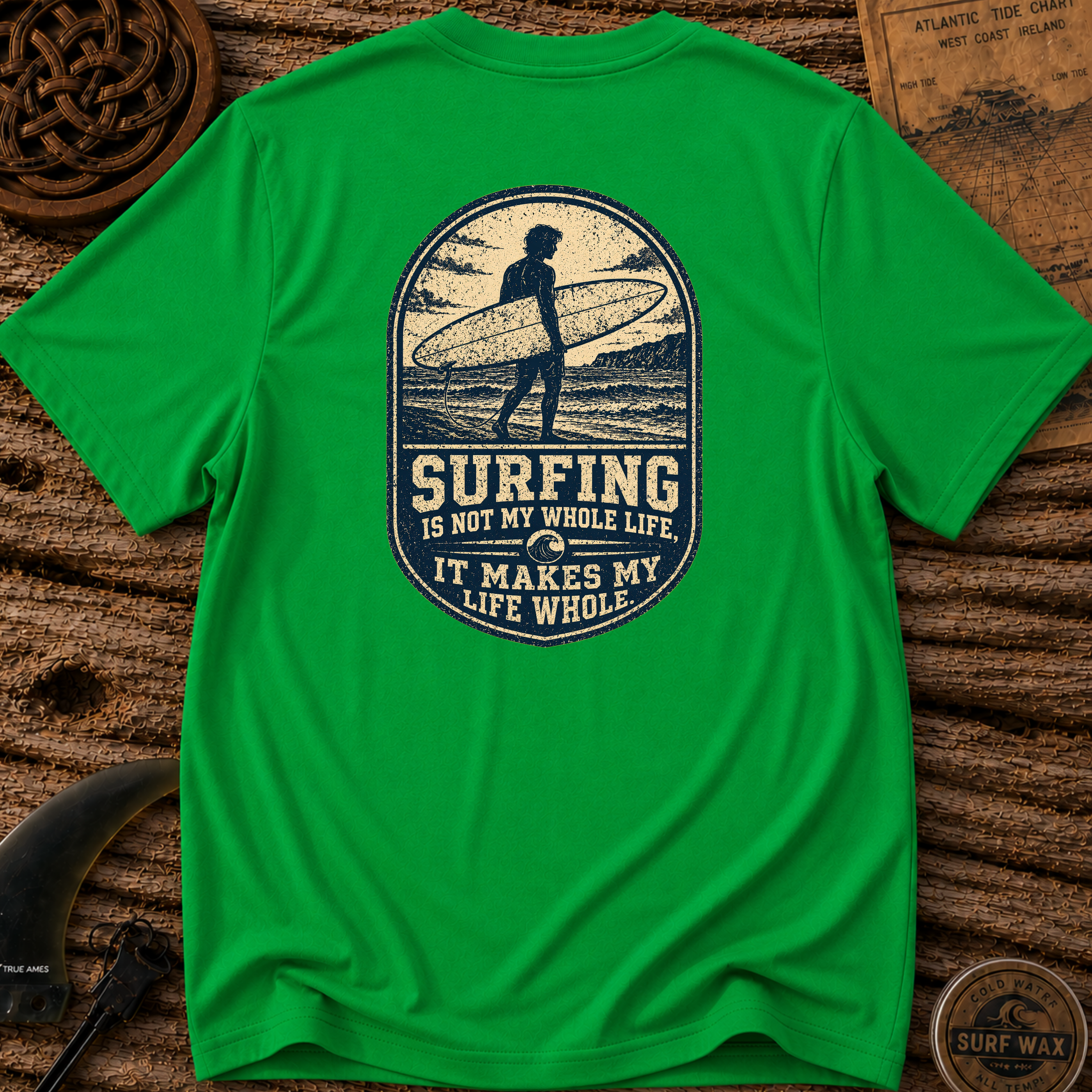 Surfing Is Not My Whole Life Surfing T-shirt