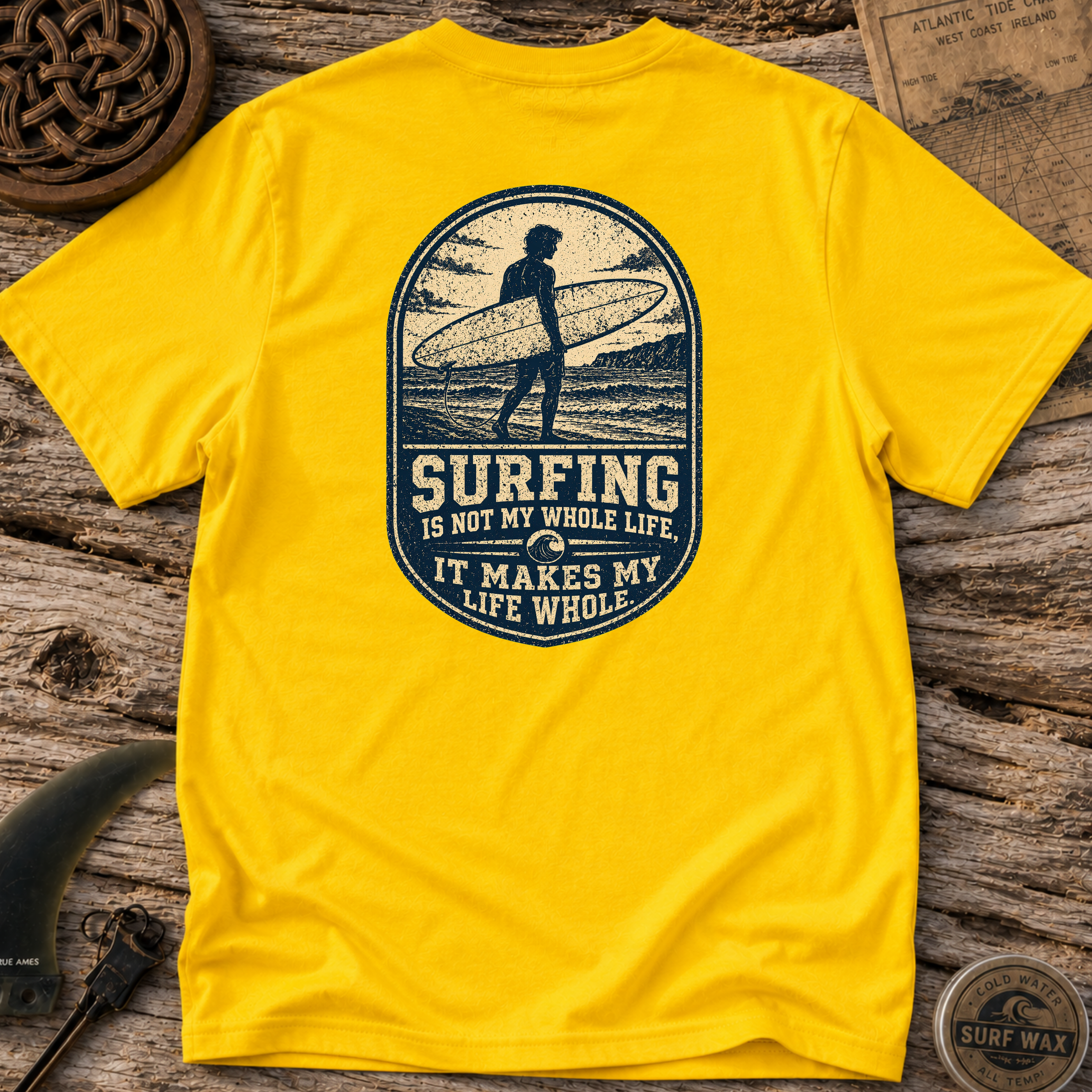 Surfing Is Not My Whole Life Surfing T-shirt
