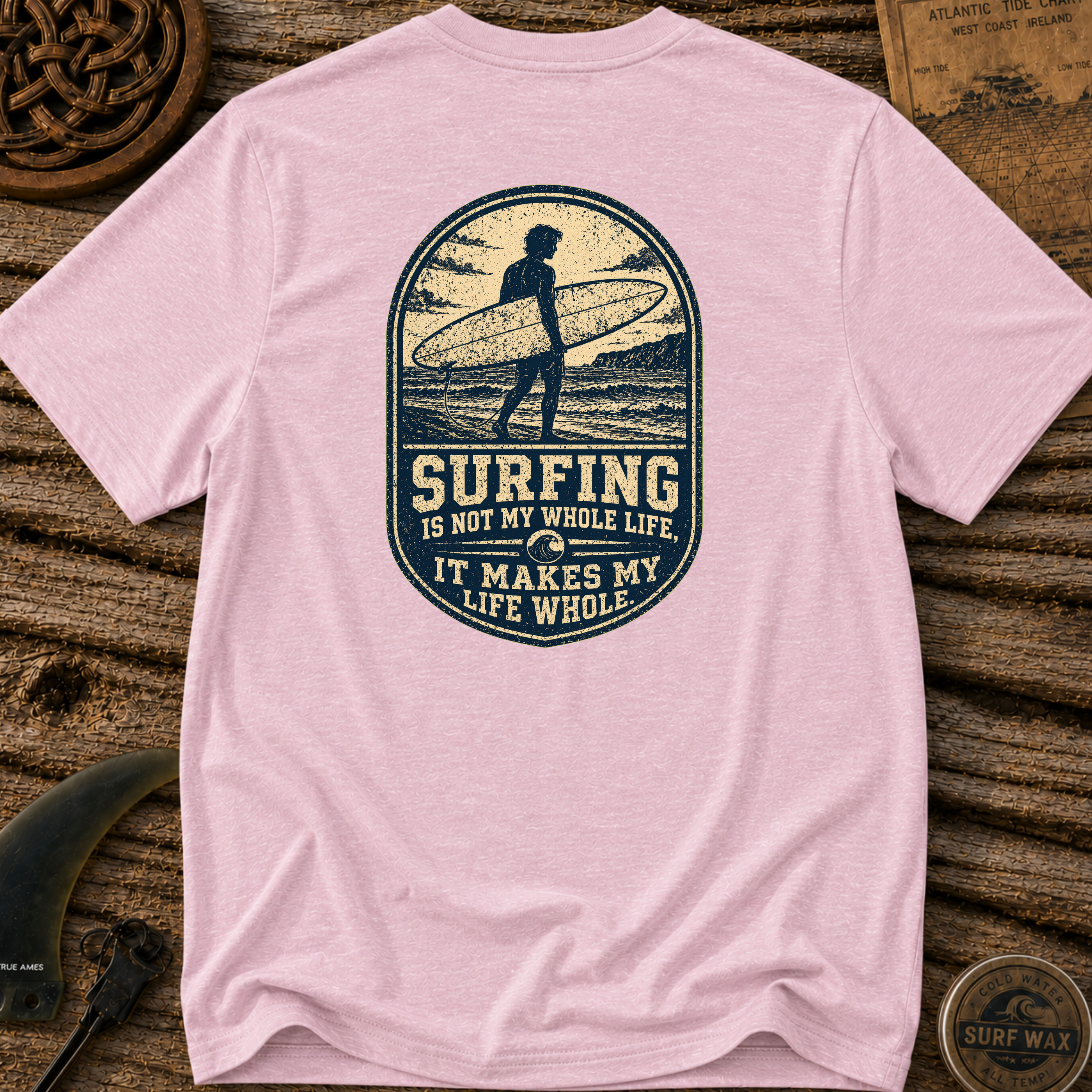 Surfing Is Not My Whole Life Surfing T-shirt
