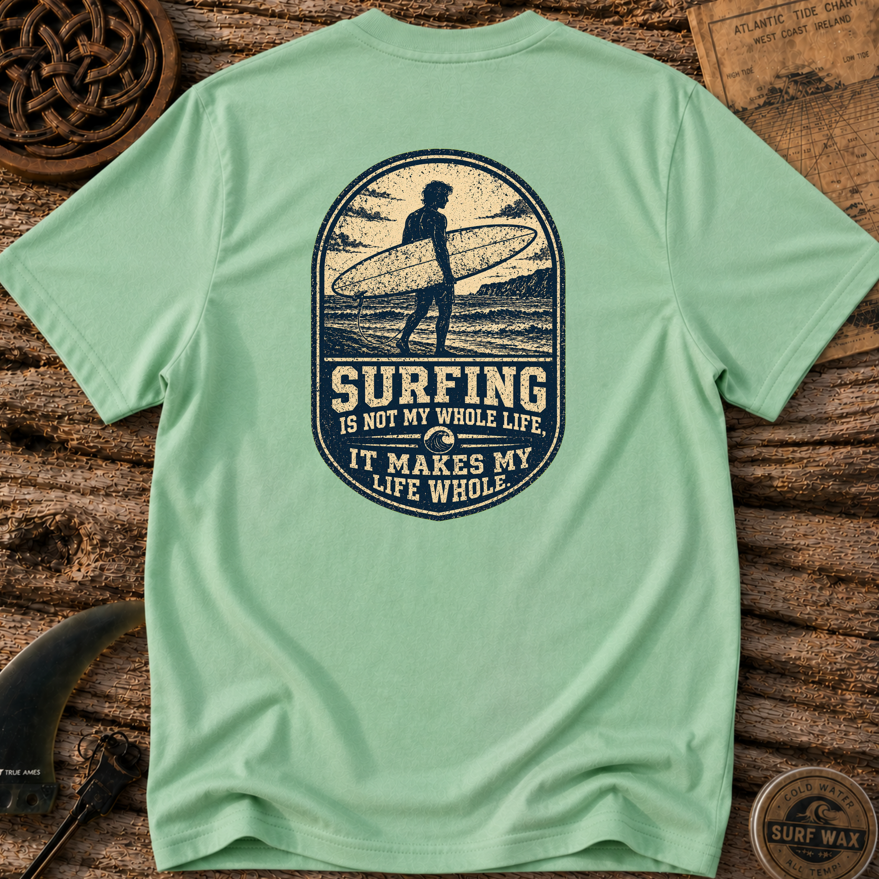 Surfing Is Not My Whole Life Surfing T-shirt