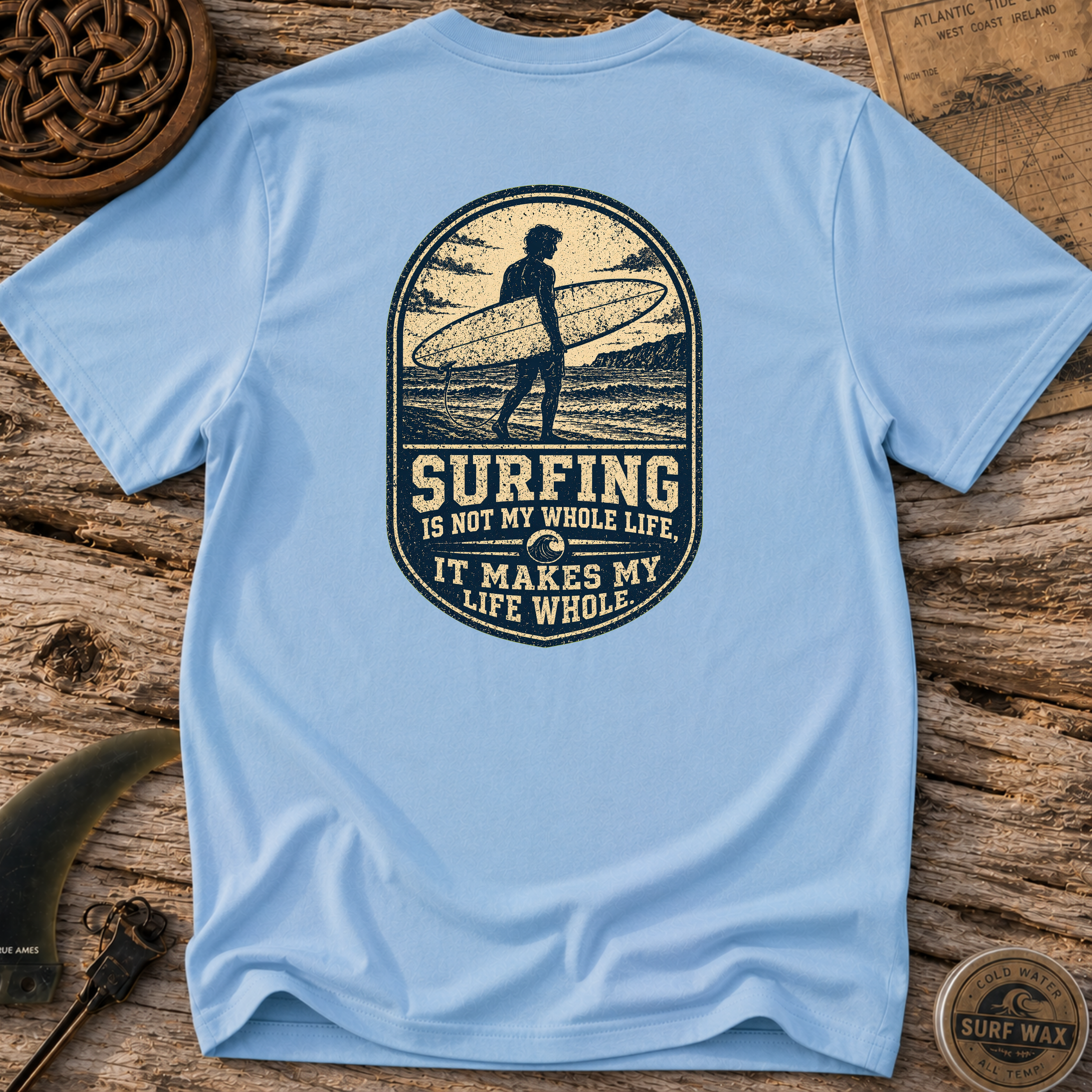 Surfing Is Not My Whole Life Surfing T-shirt