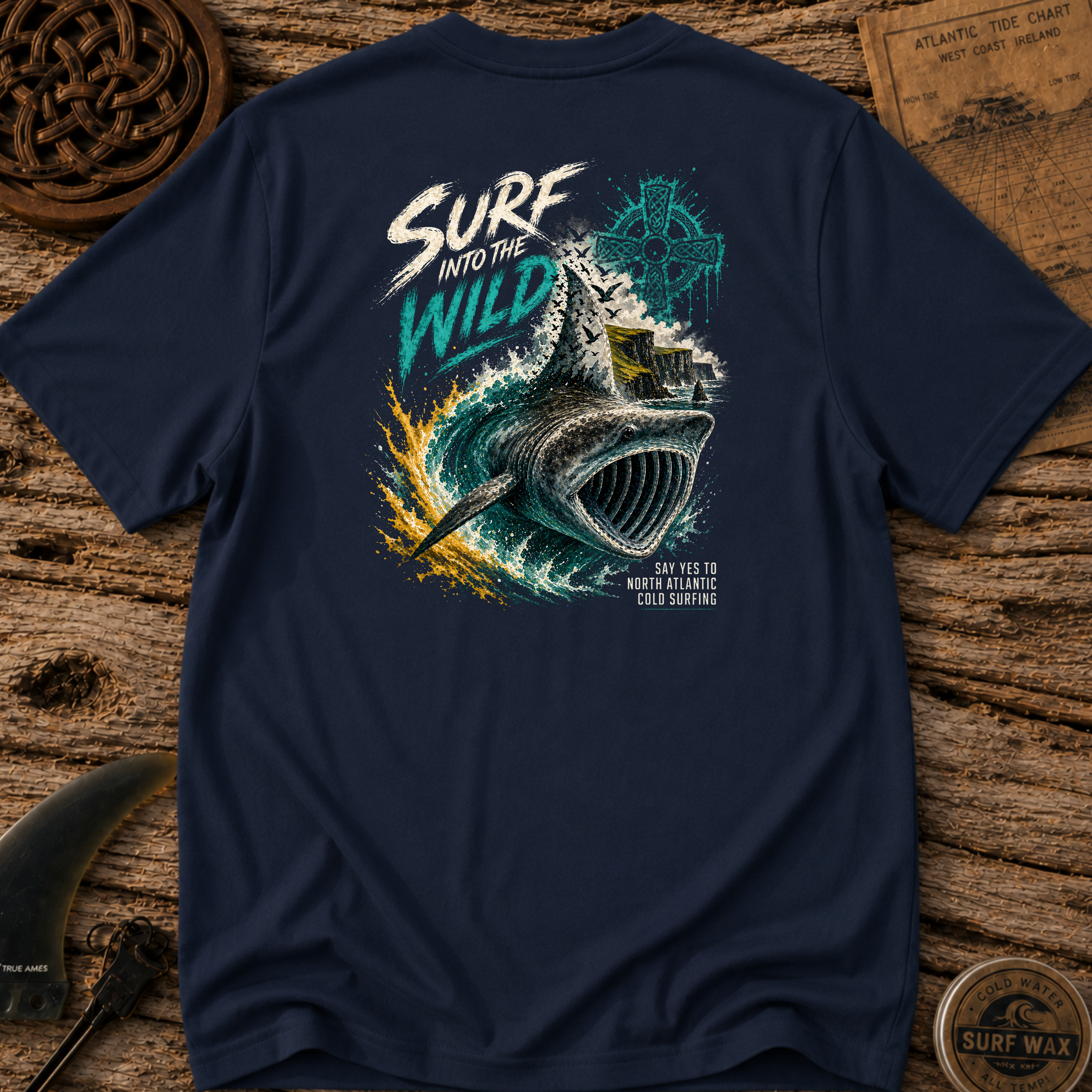 Surf The Wild Atlantic Surfing T-shirt