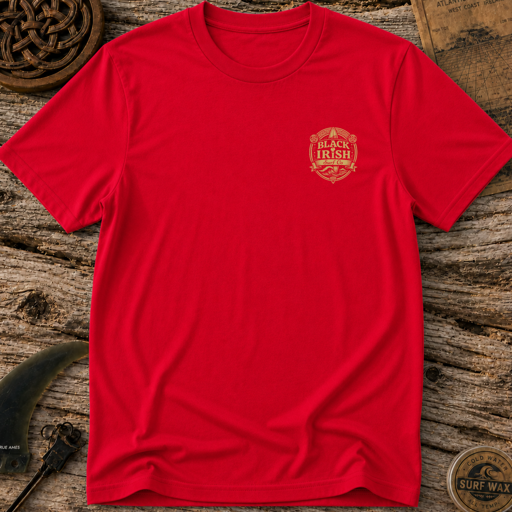 Surf The Wild Atlantic Surfing T-shirt