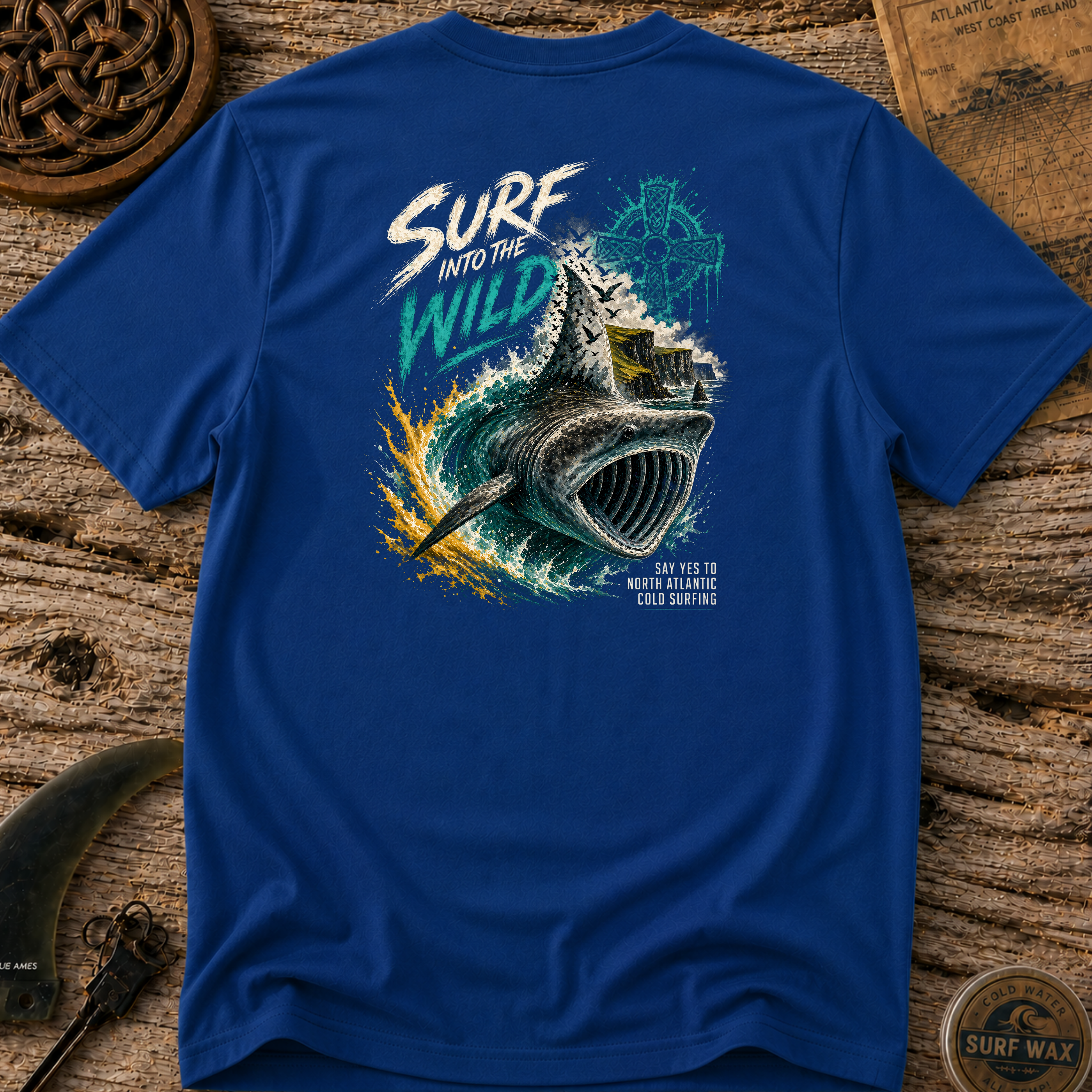 Surf The Wild Atlantic Surfing T-shirt