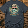 BISC Straight Outta Bundoran Surfing T-shirt