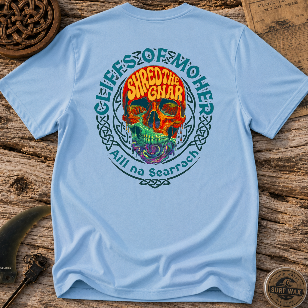 Straight Outta Cliffs Of Moher Surfing T-shirt