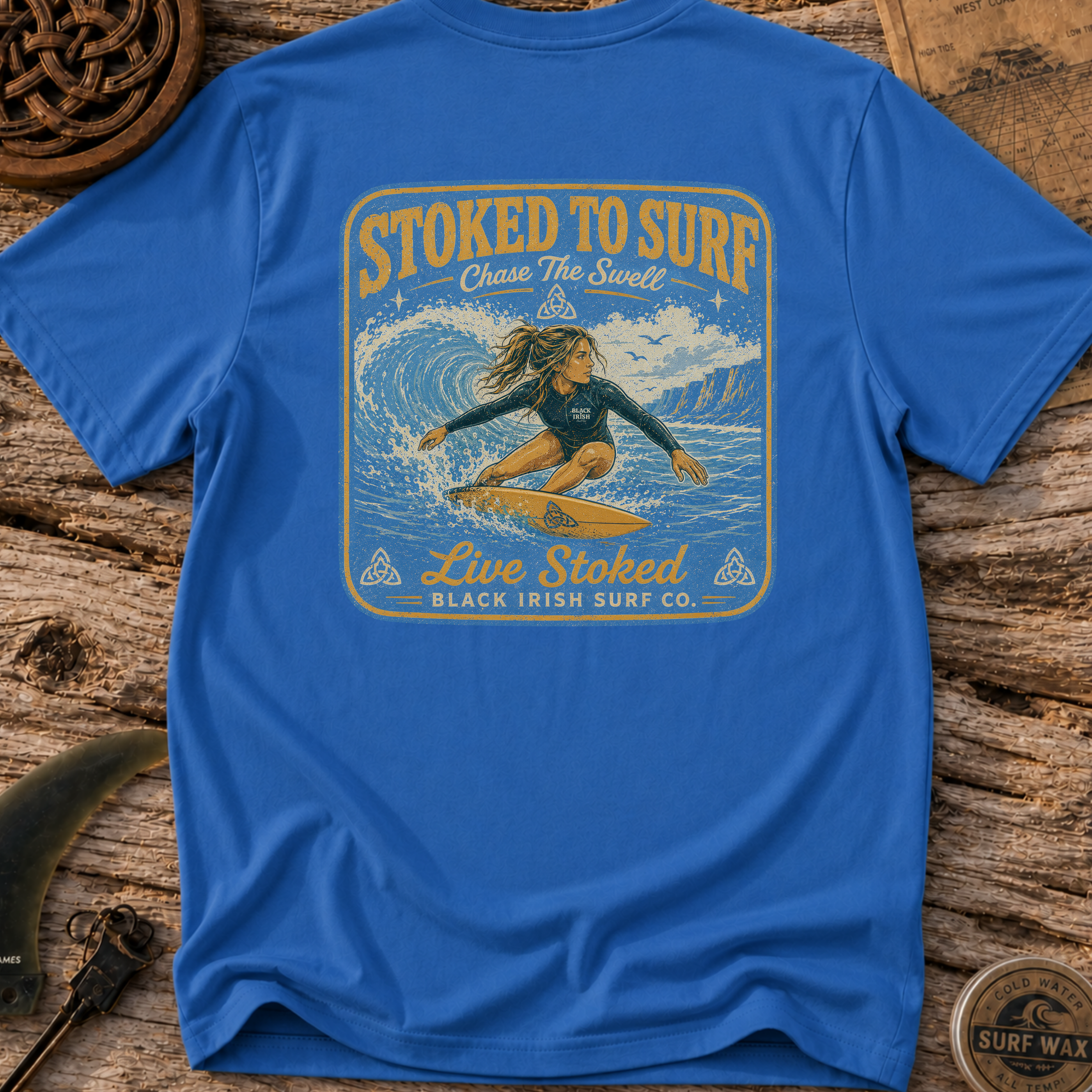 Stoked To Surf T-shirt