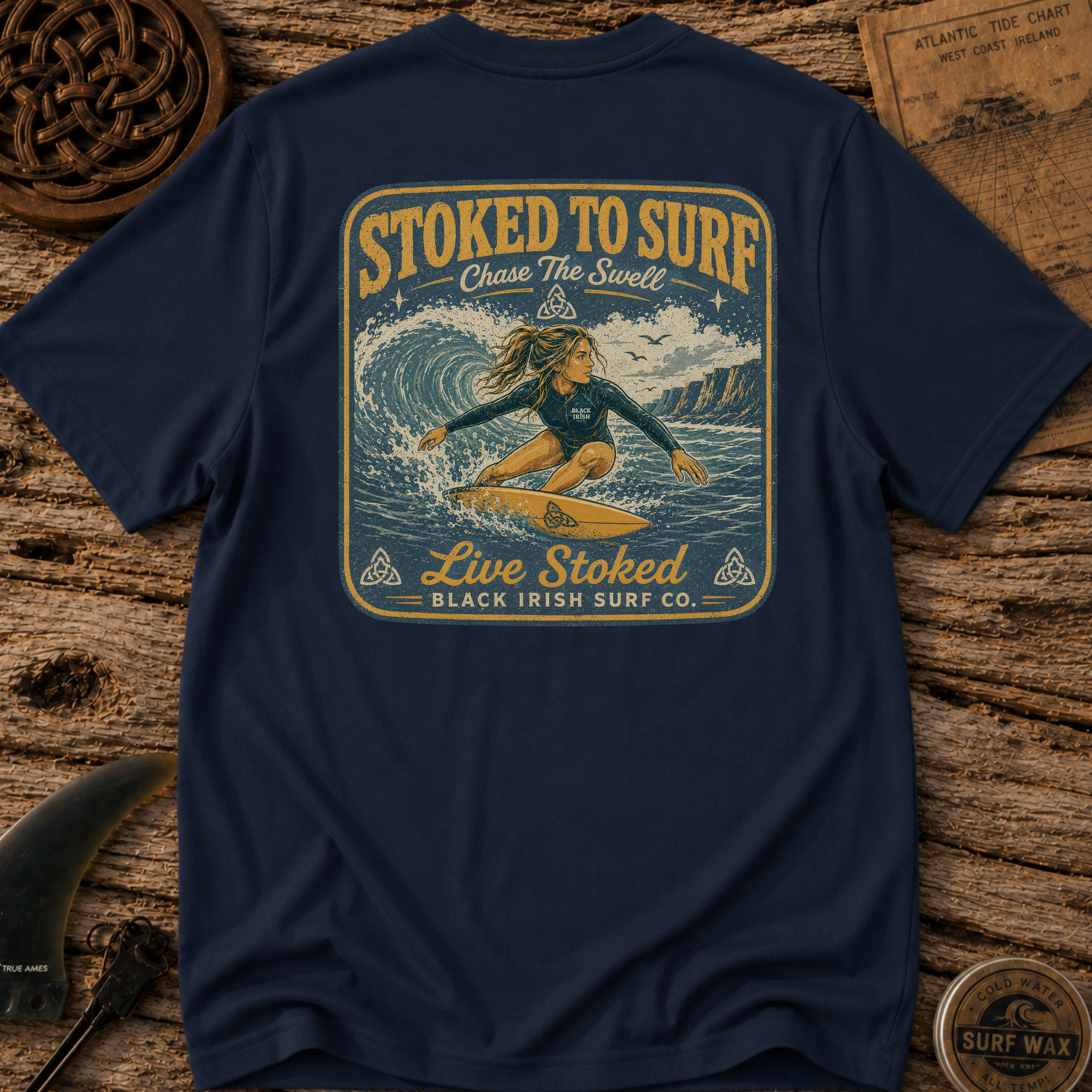 Stoked To Surf T-shirt