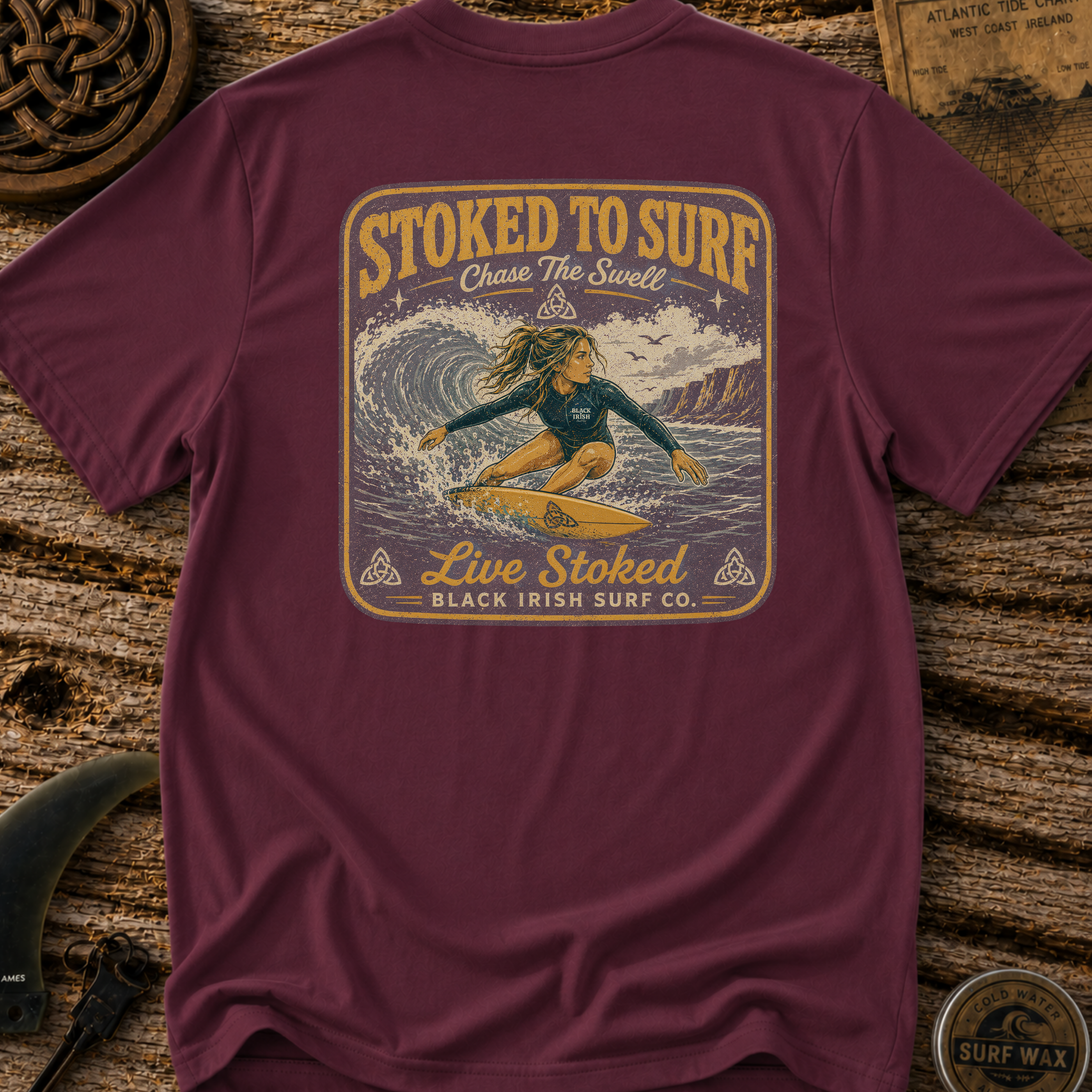Stoked To Surf T-shirt