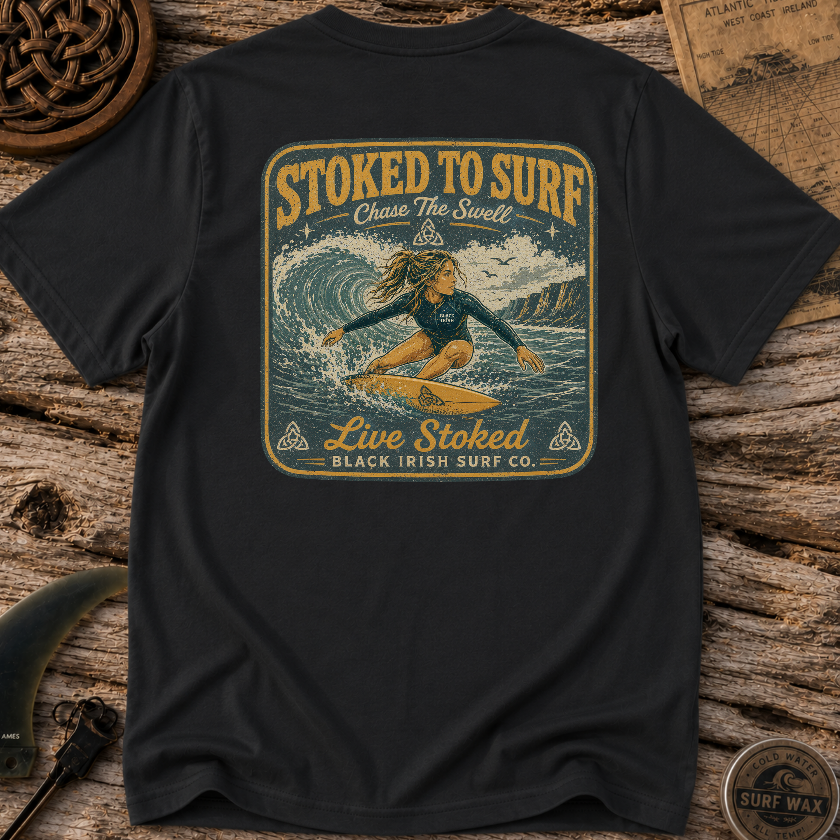 Stoked To Surf T-shirt
