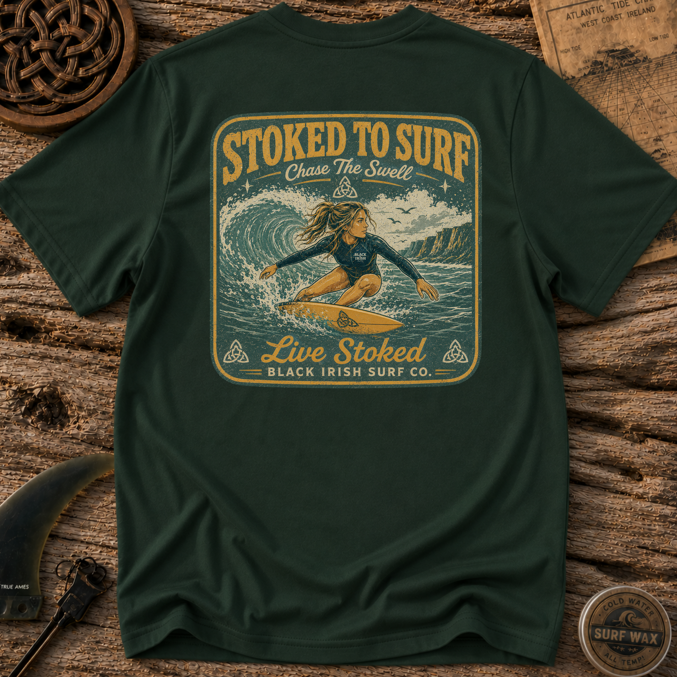 Stoked To Surf T-shirt