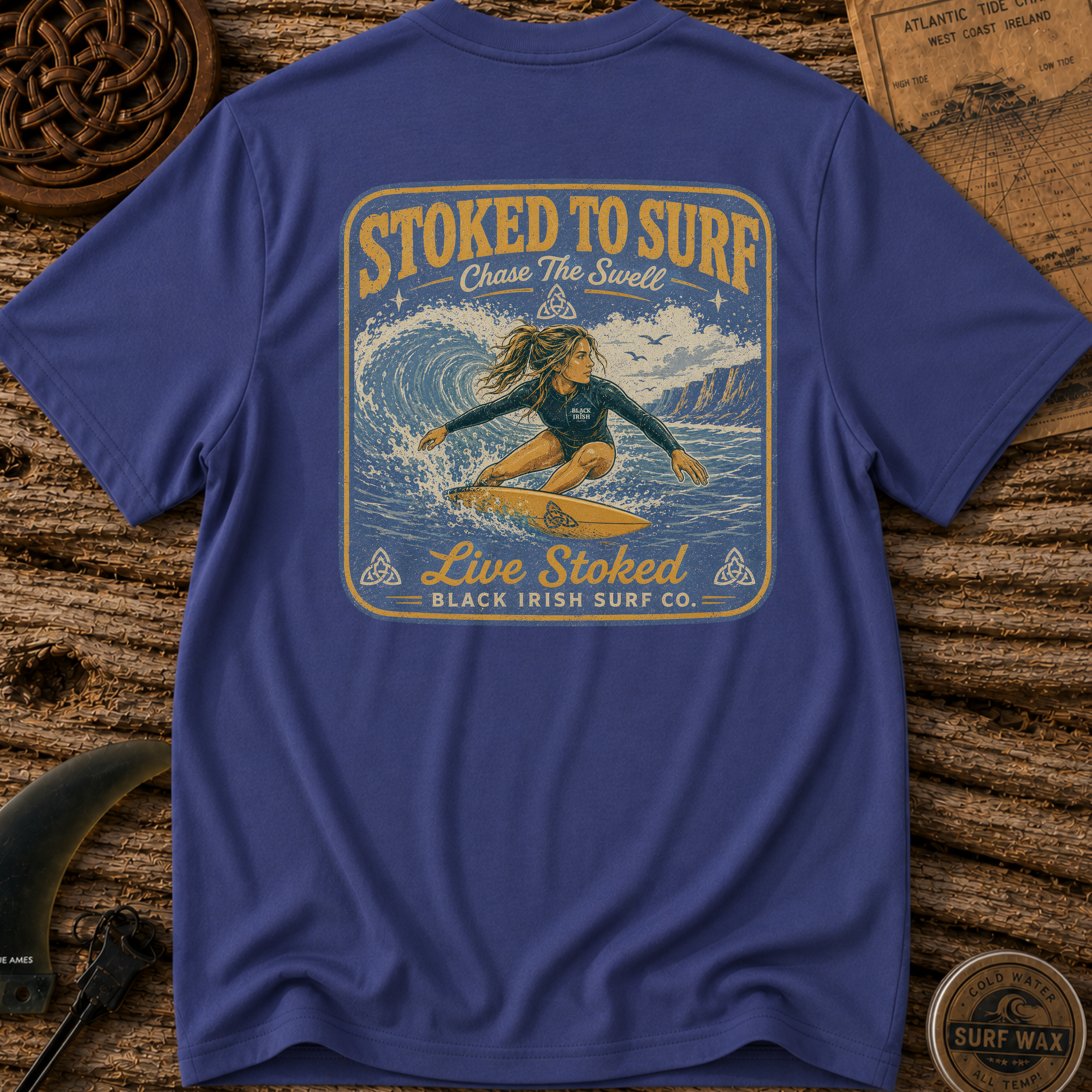 Stoked To Surf T-shirt