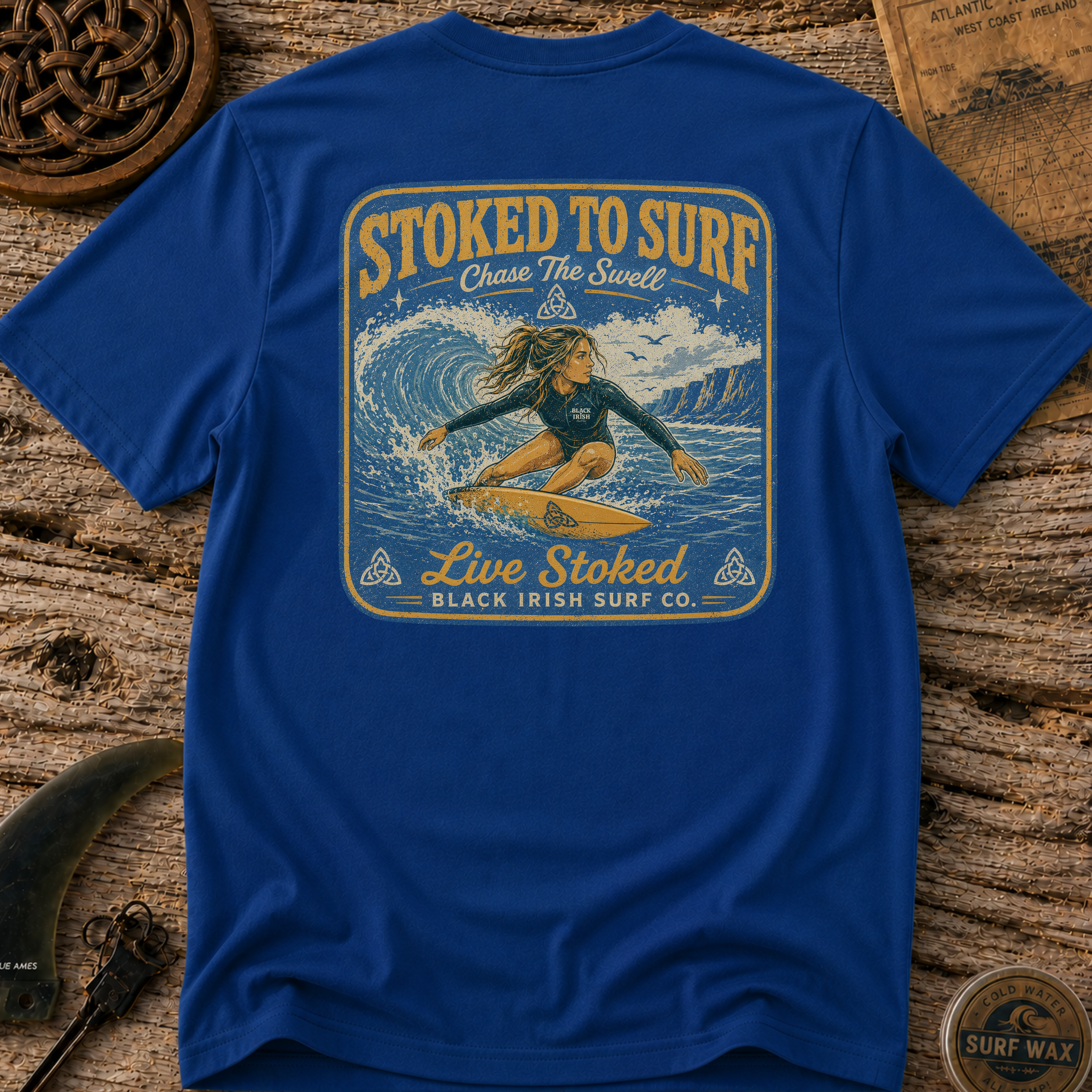 Stoked To Surf T-shirt
