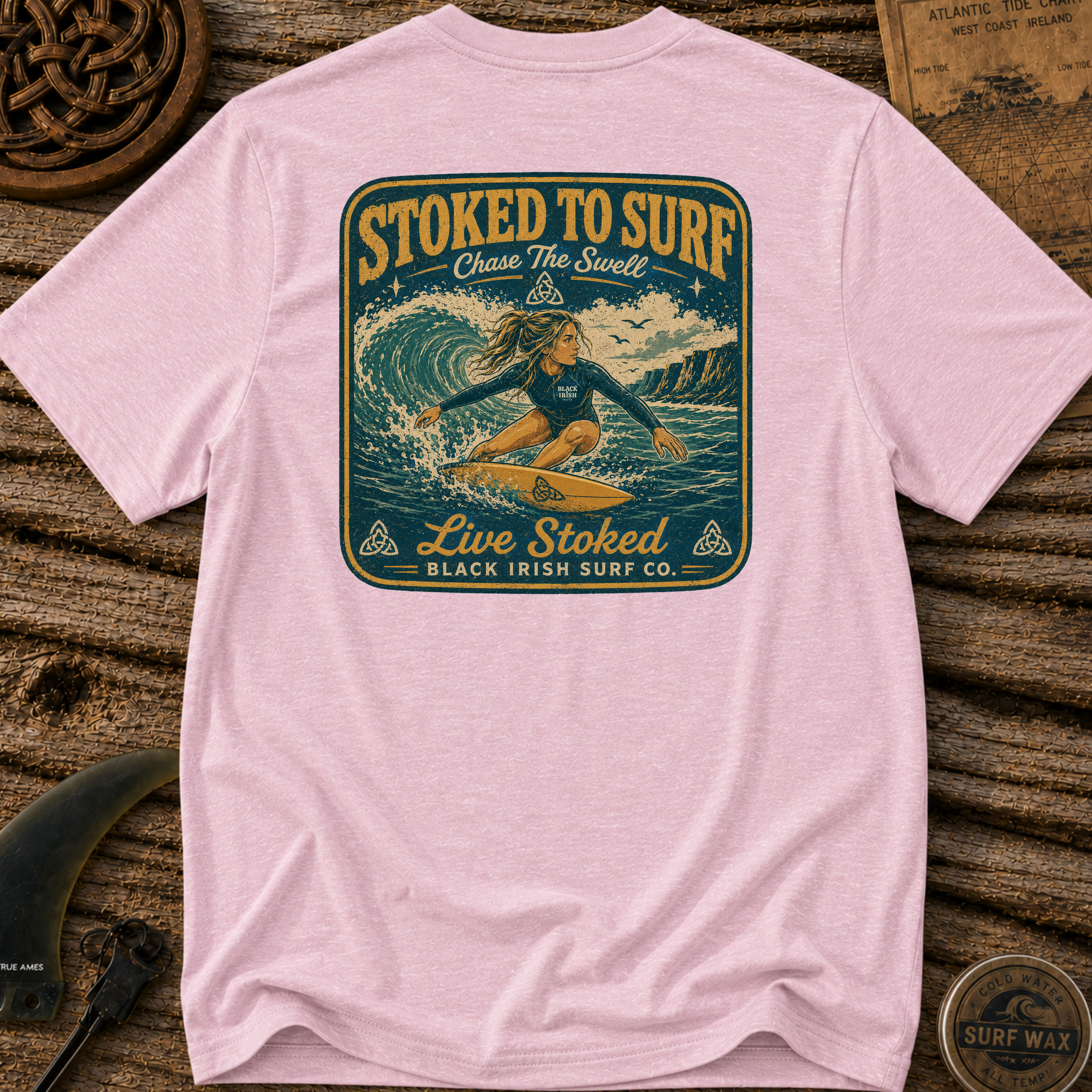 Stoked To Surf T-shirt