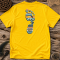 Seas the Day Footprint Surfing T-shirt