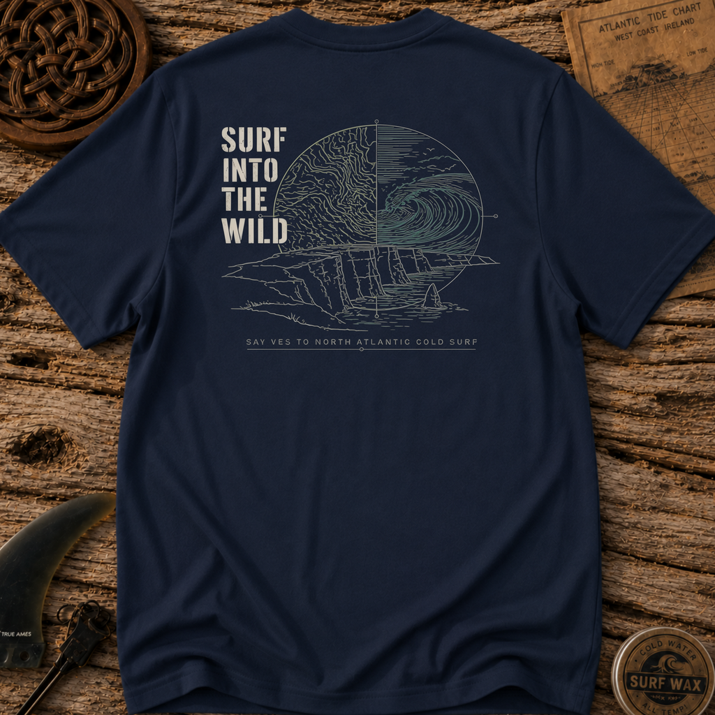 Say Yes To North Atlantic Surf T-shirt