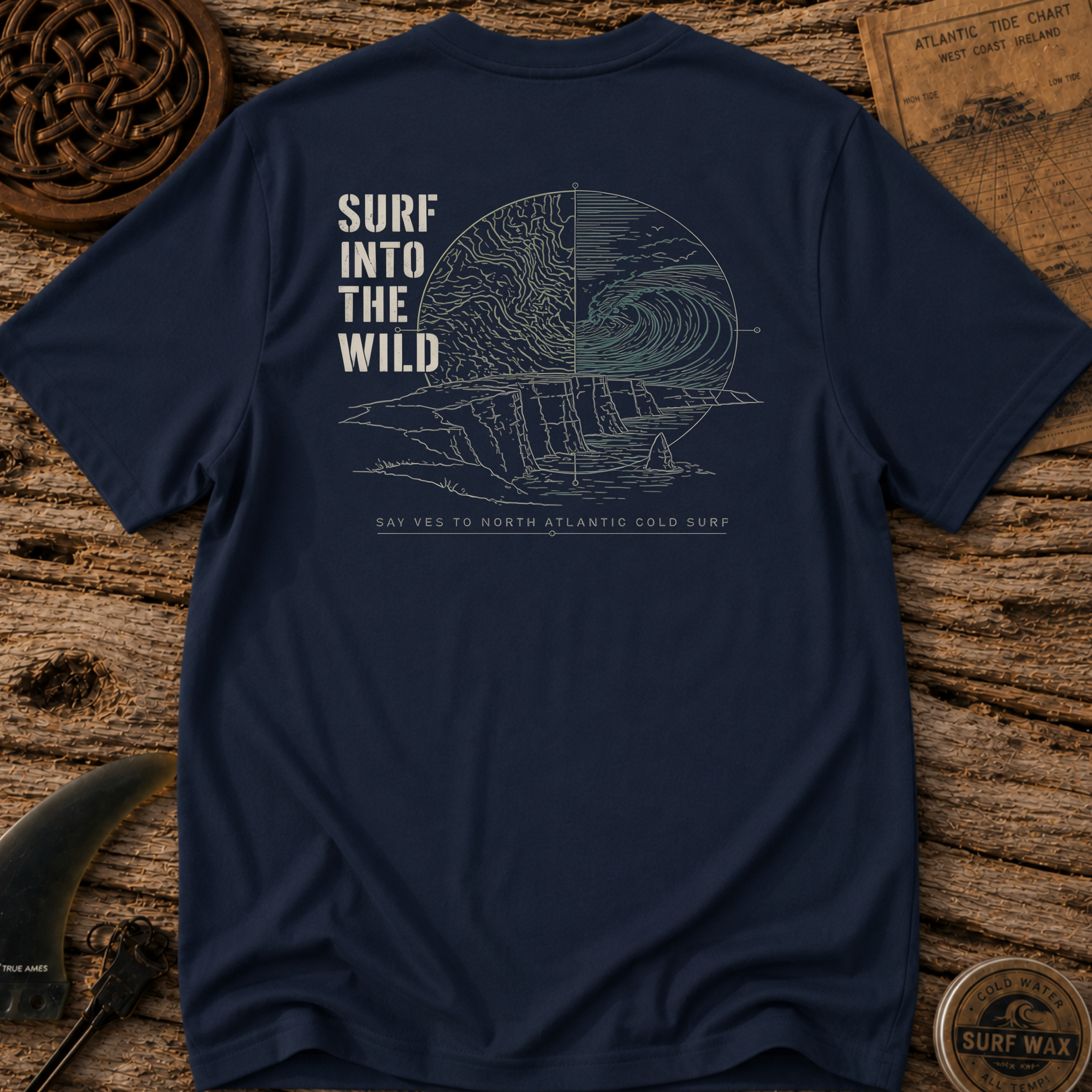 Say Yes To North Atlantic Surf T-shirt