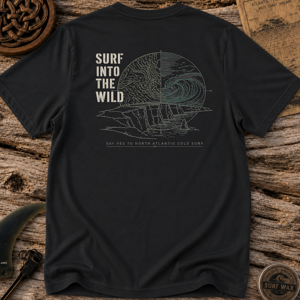 Say Yes To North Atlantic Surf T-shirt