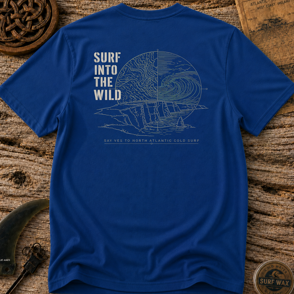 Say Yes To North Atlantic Surf T-shirt