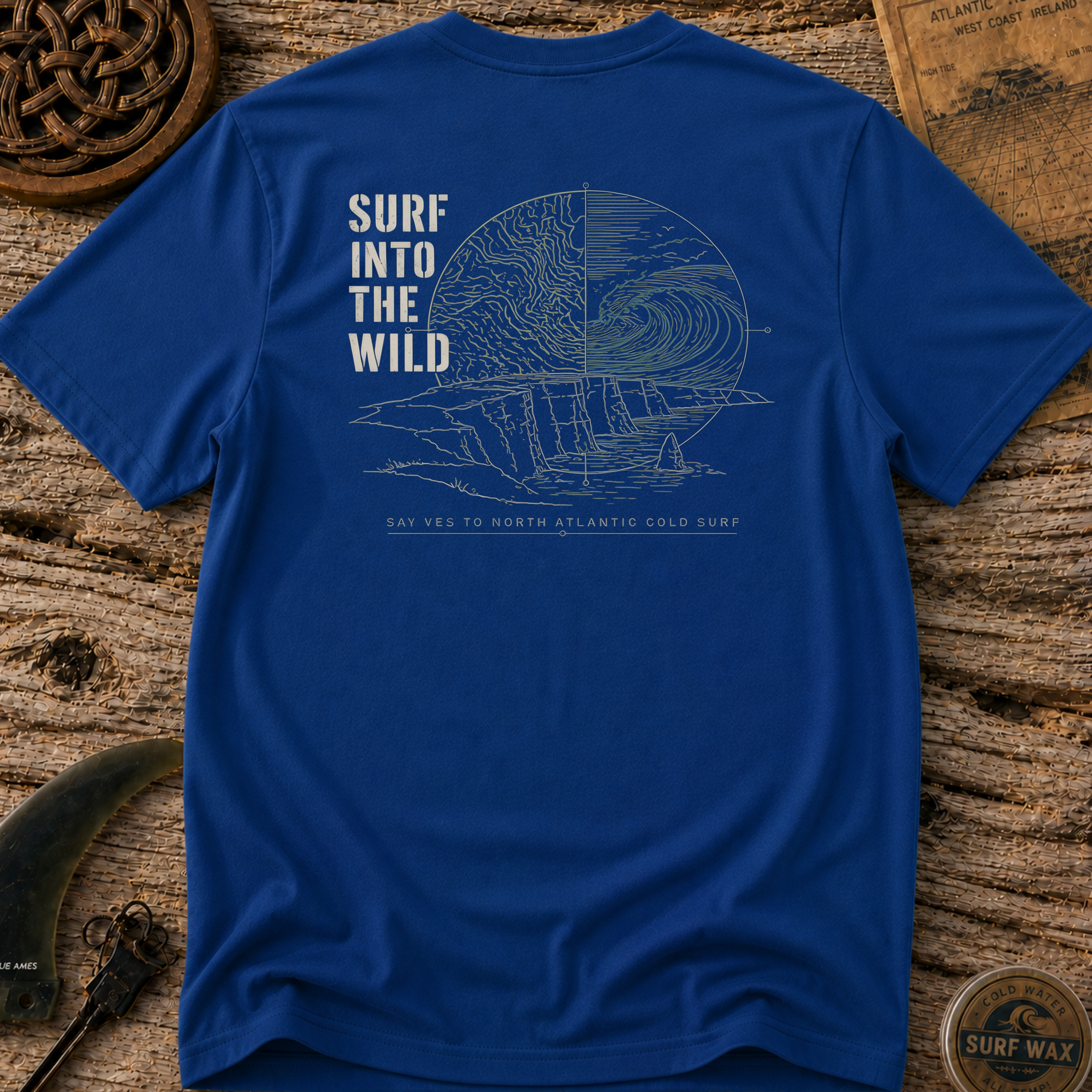Say Yes To North Atlantic Surf T-shirt