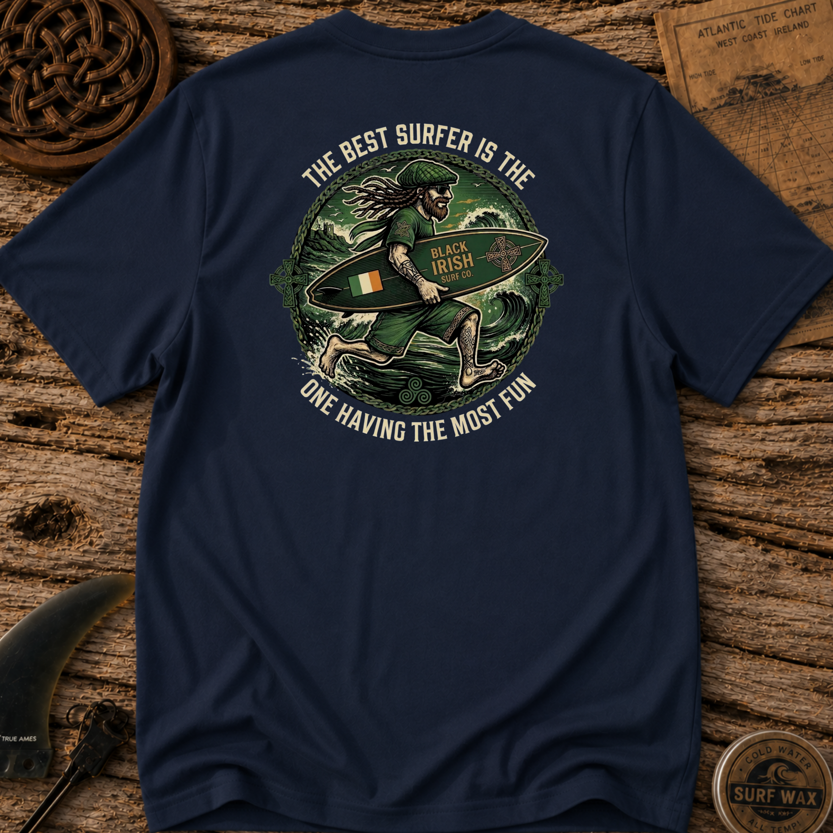 Surfer Having the Most Fun T-Shirt