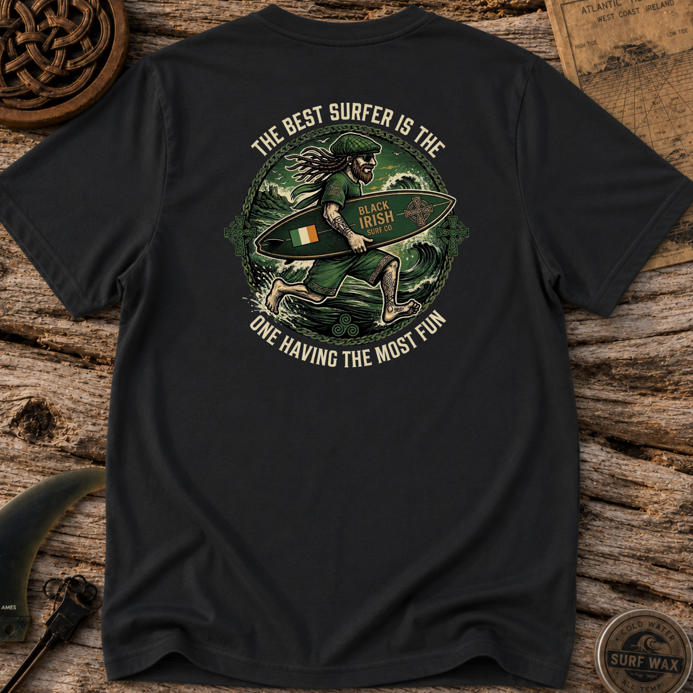 Surfer Having the Most Fun T-Shirt