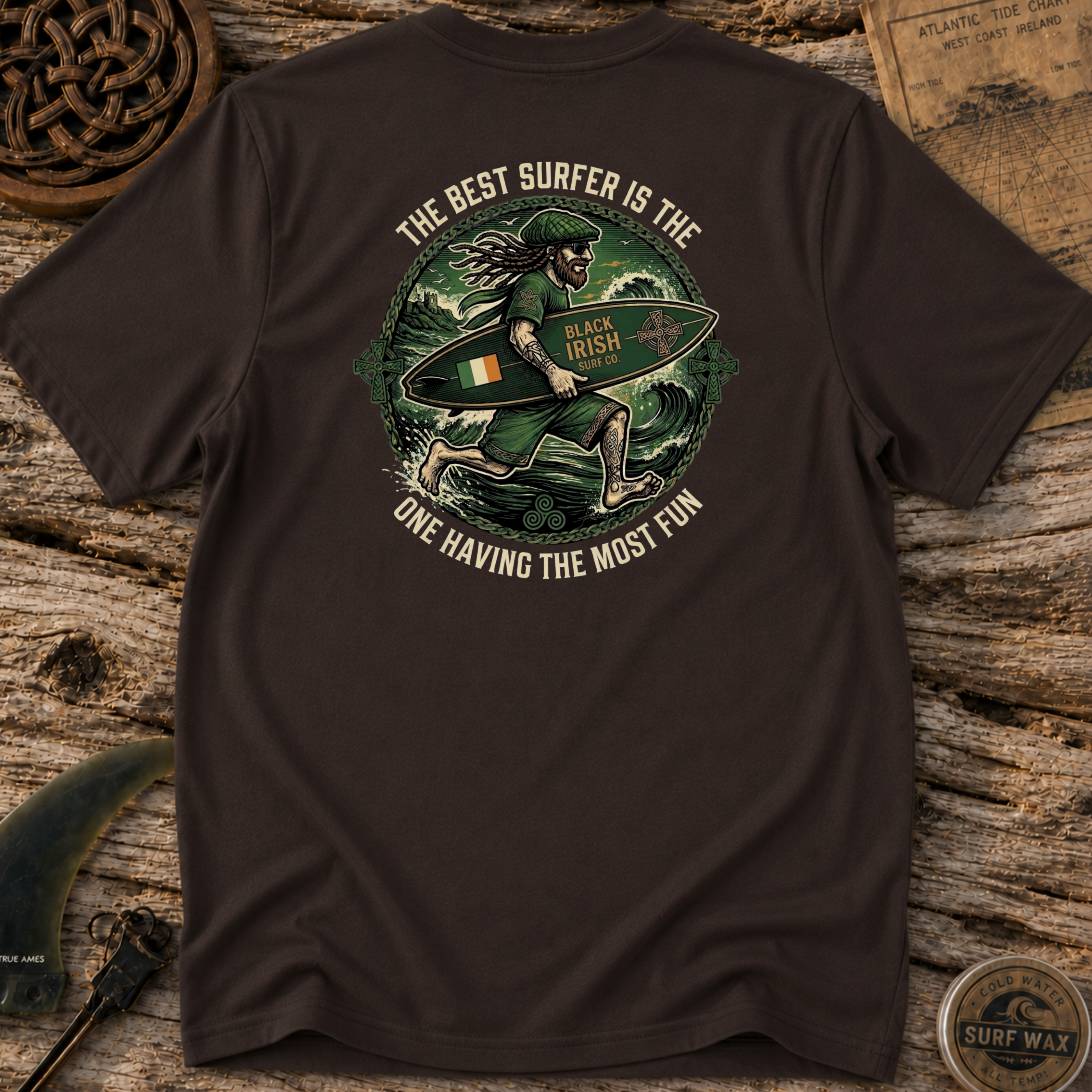 Surfer Having the Most Fun T-Shirt