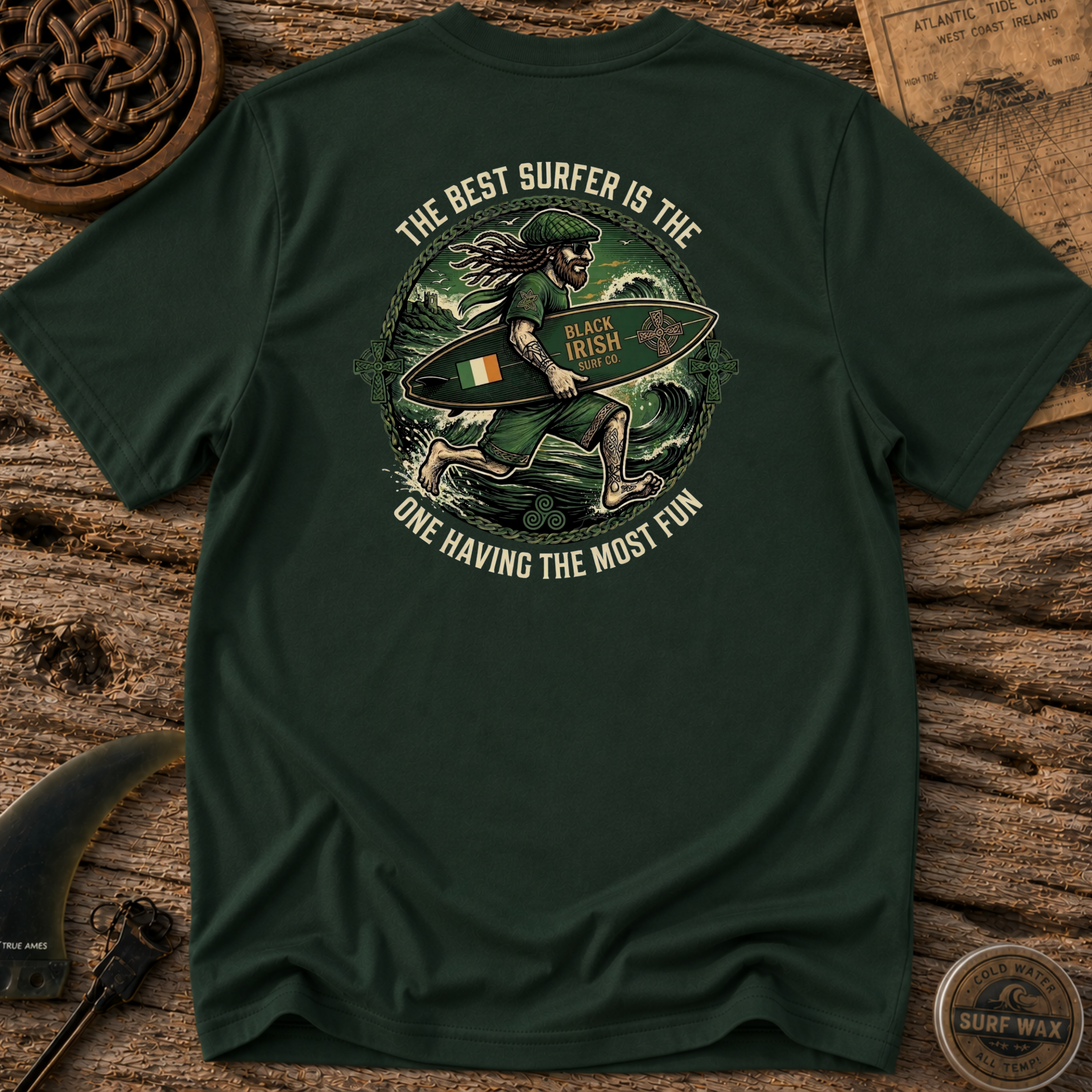 Surfer Having the Most Fun T-Shirt