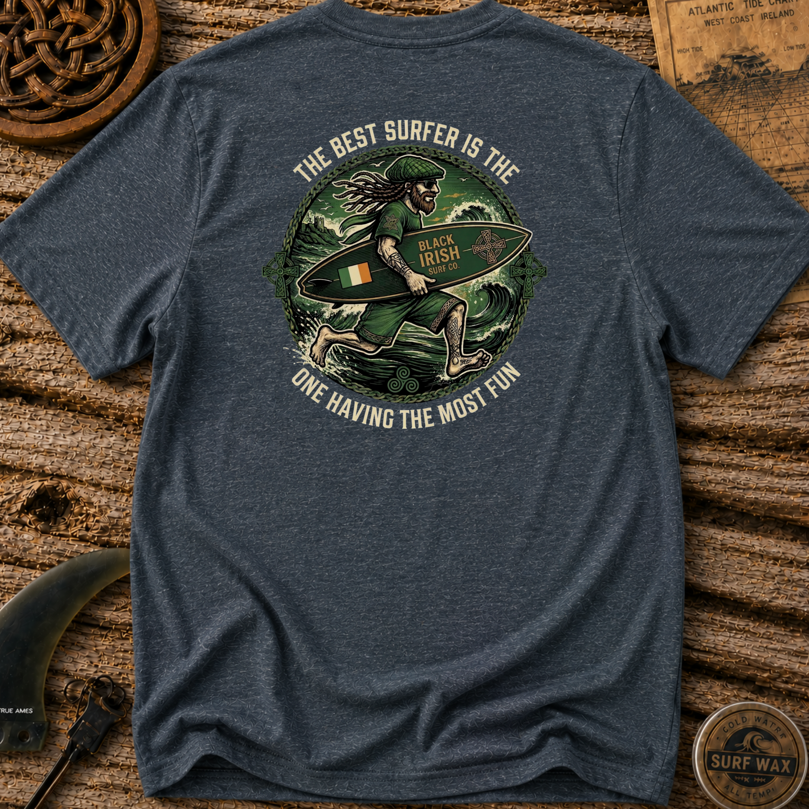 Surfer Having the Most Fun T-Shirt
