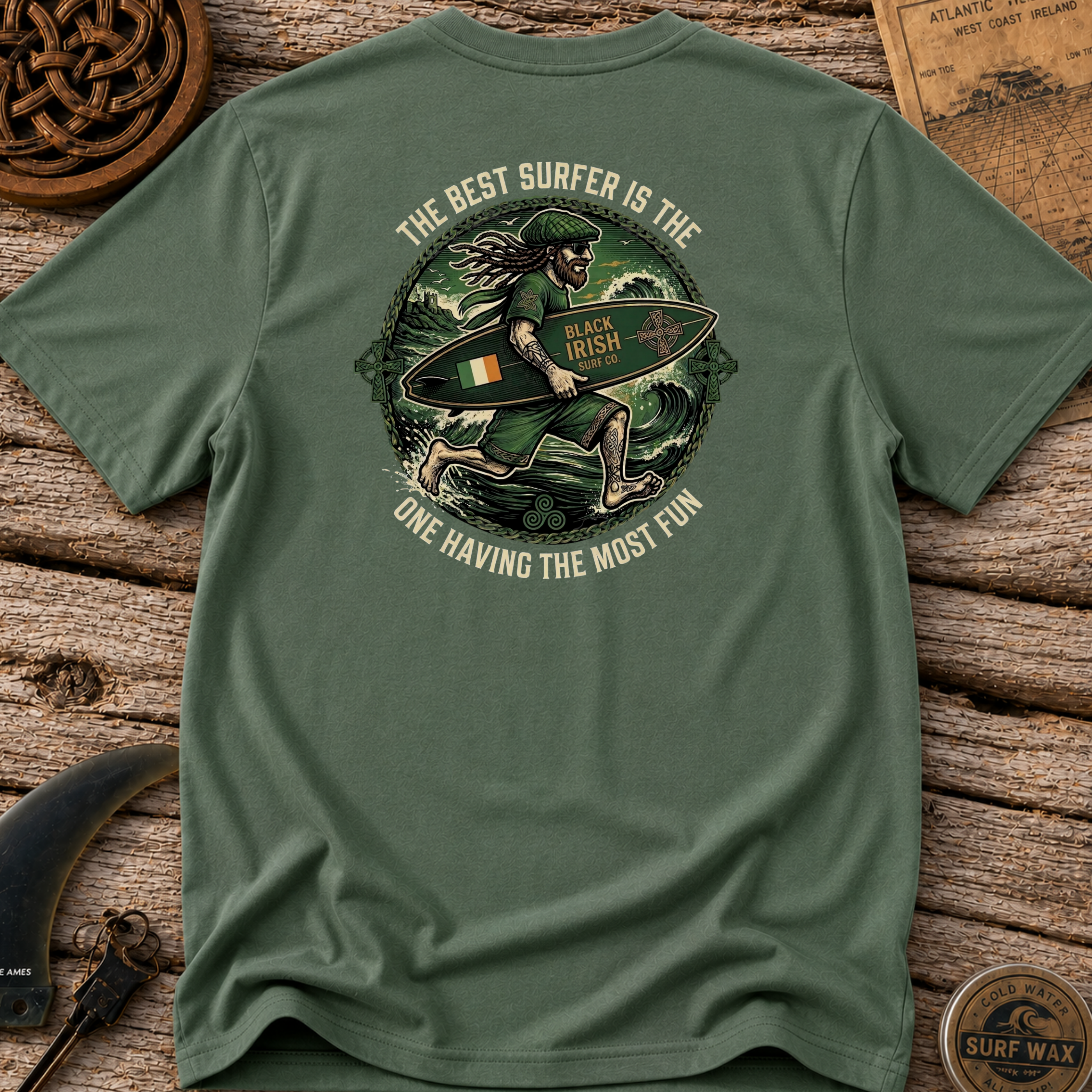 Surfer Having the Most Fun T-Shirt