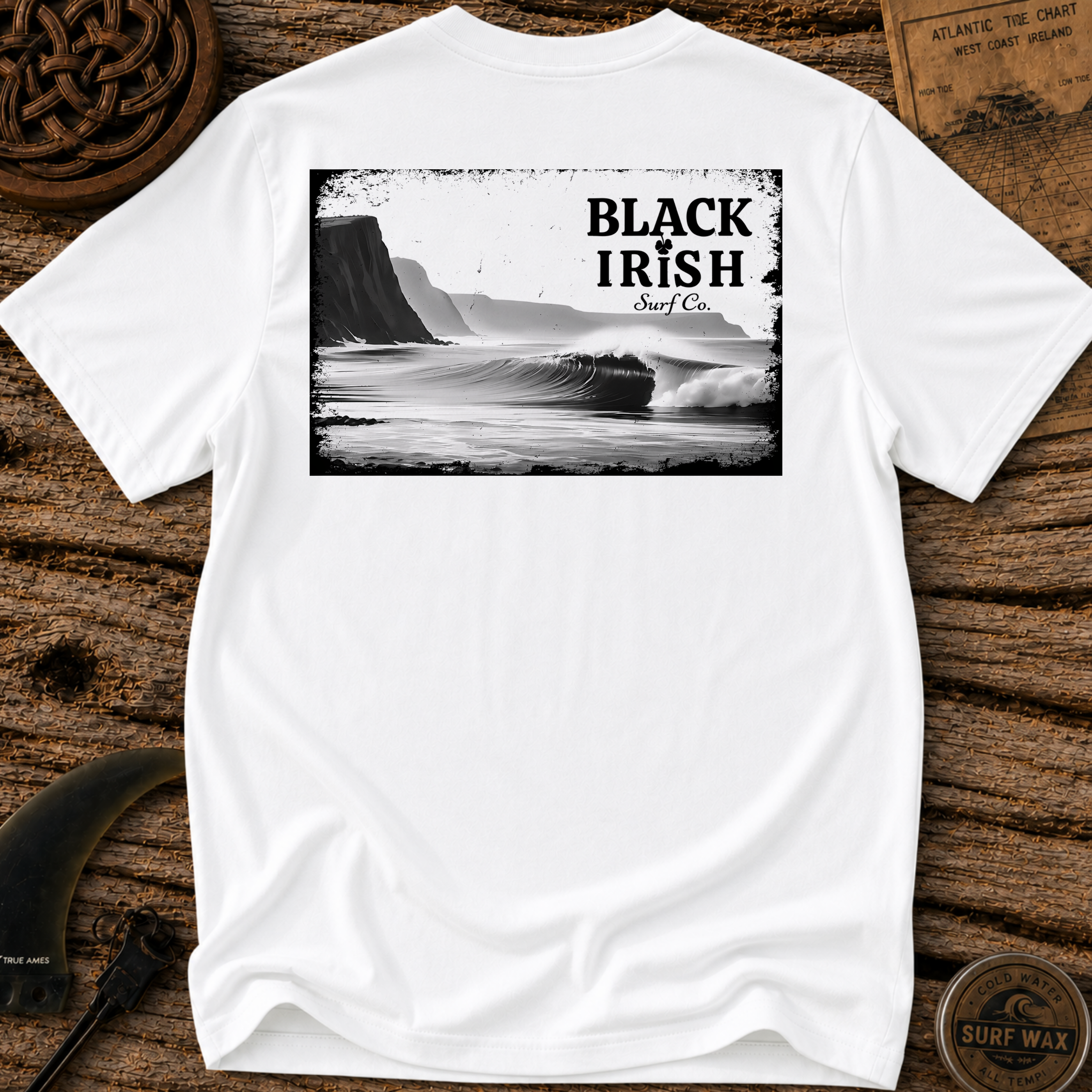 Irish Rugged Coastline T-shirt