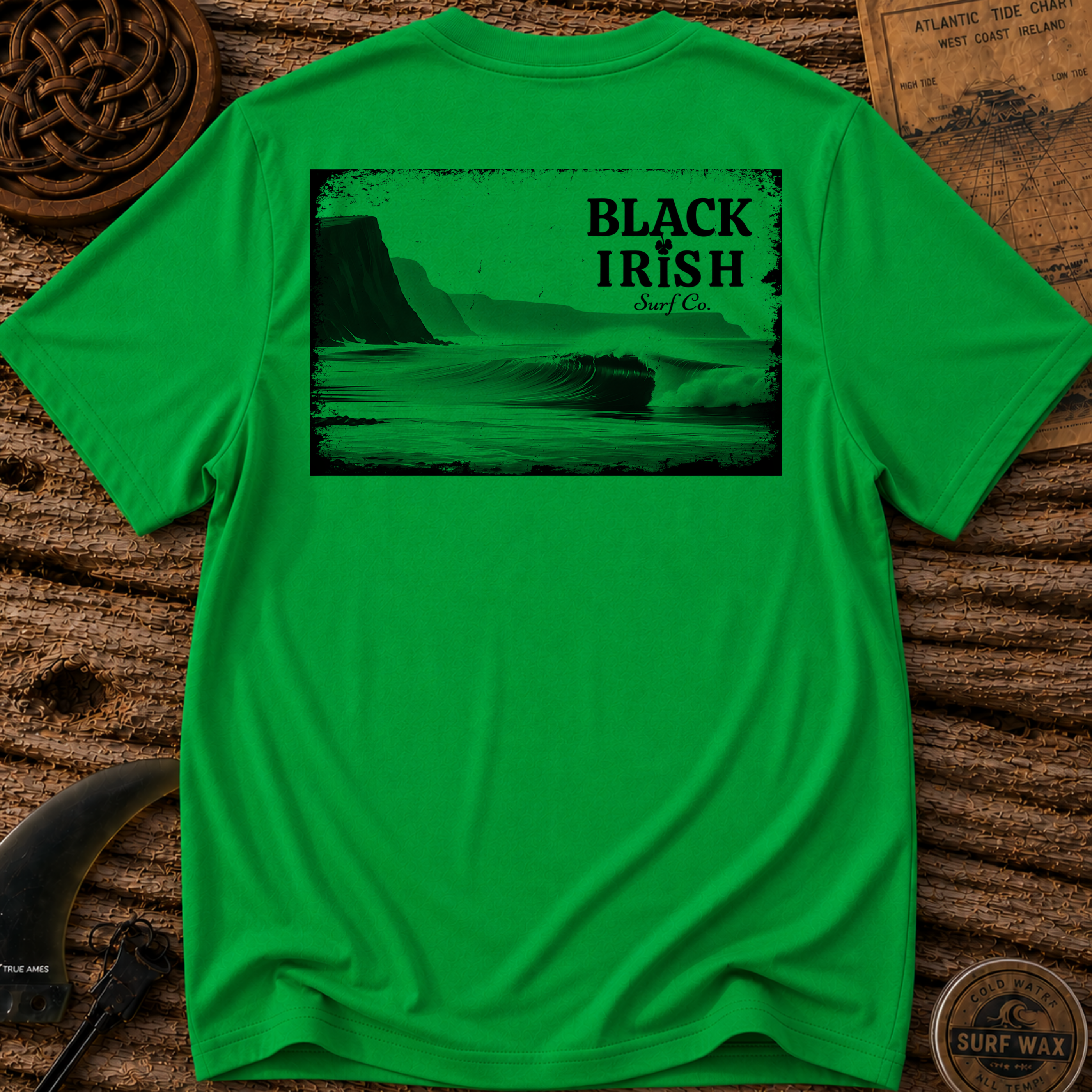 Irish Rugged Coastline T-shirt