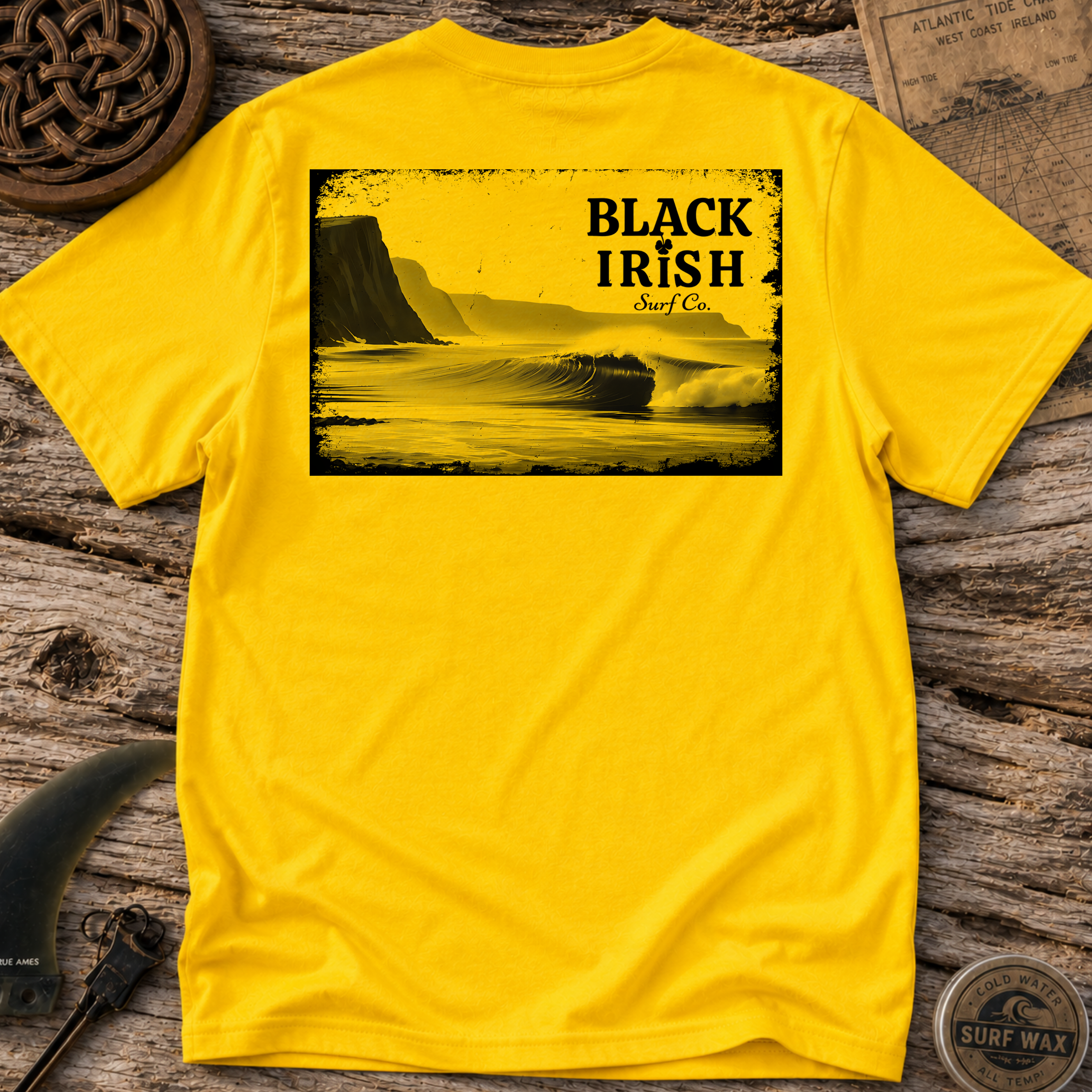 Irish Rugged Coastline T-shirt