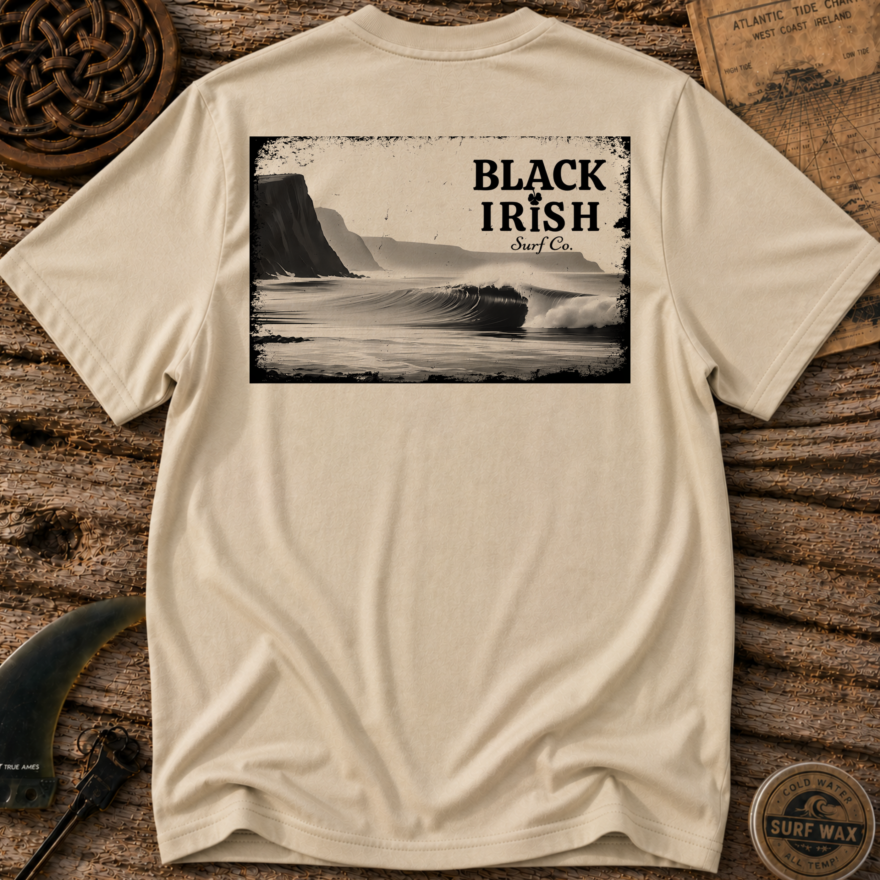 Irish Rugged Coastline T-shirt