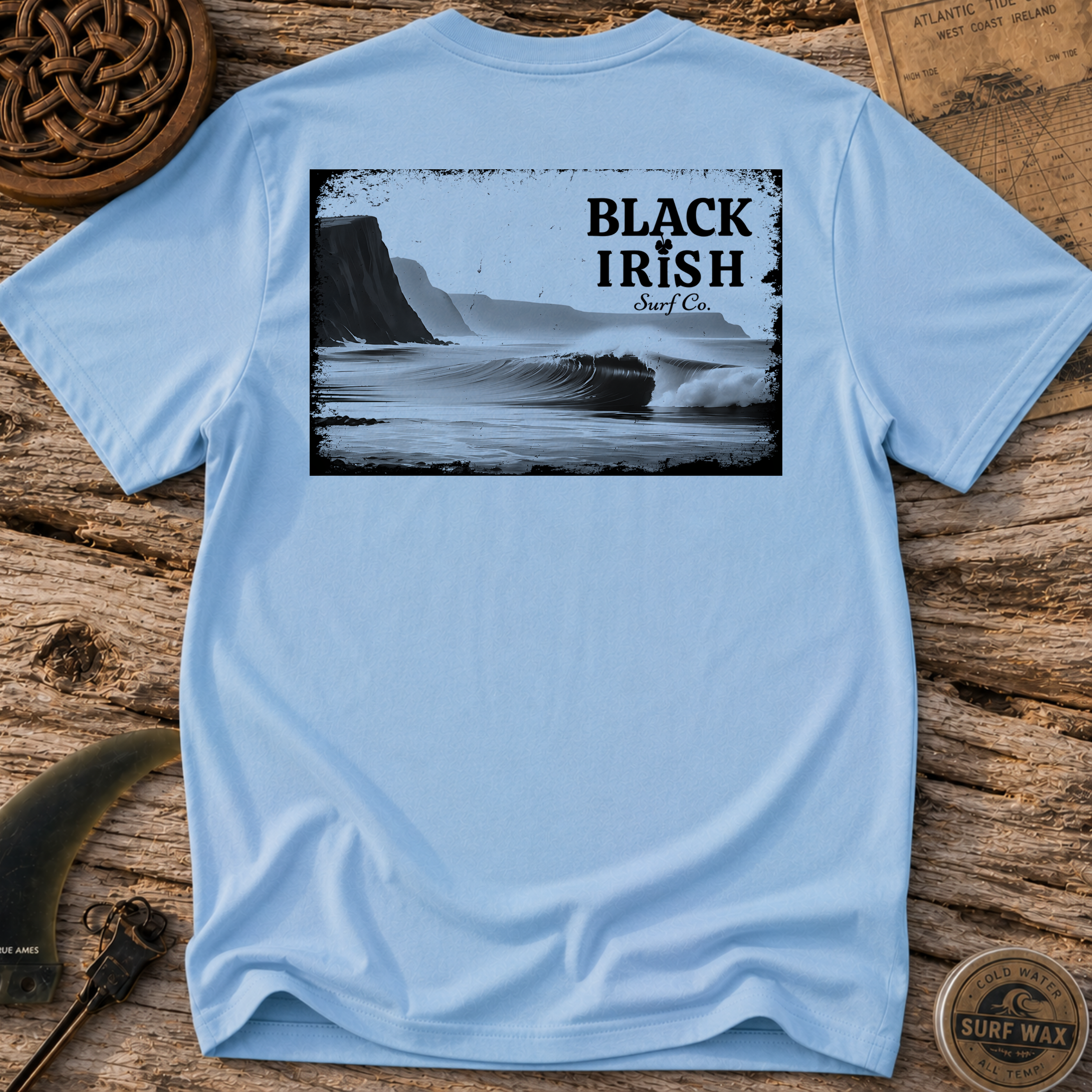 Irish Rugged Coastline T-shirt