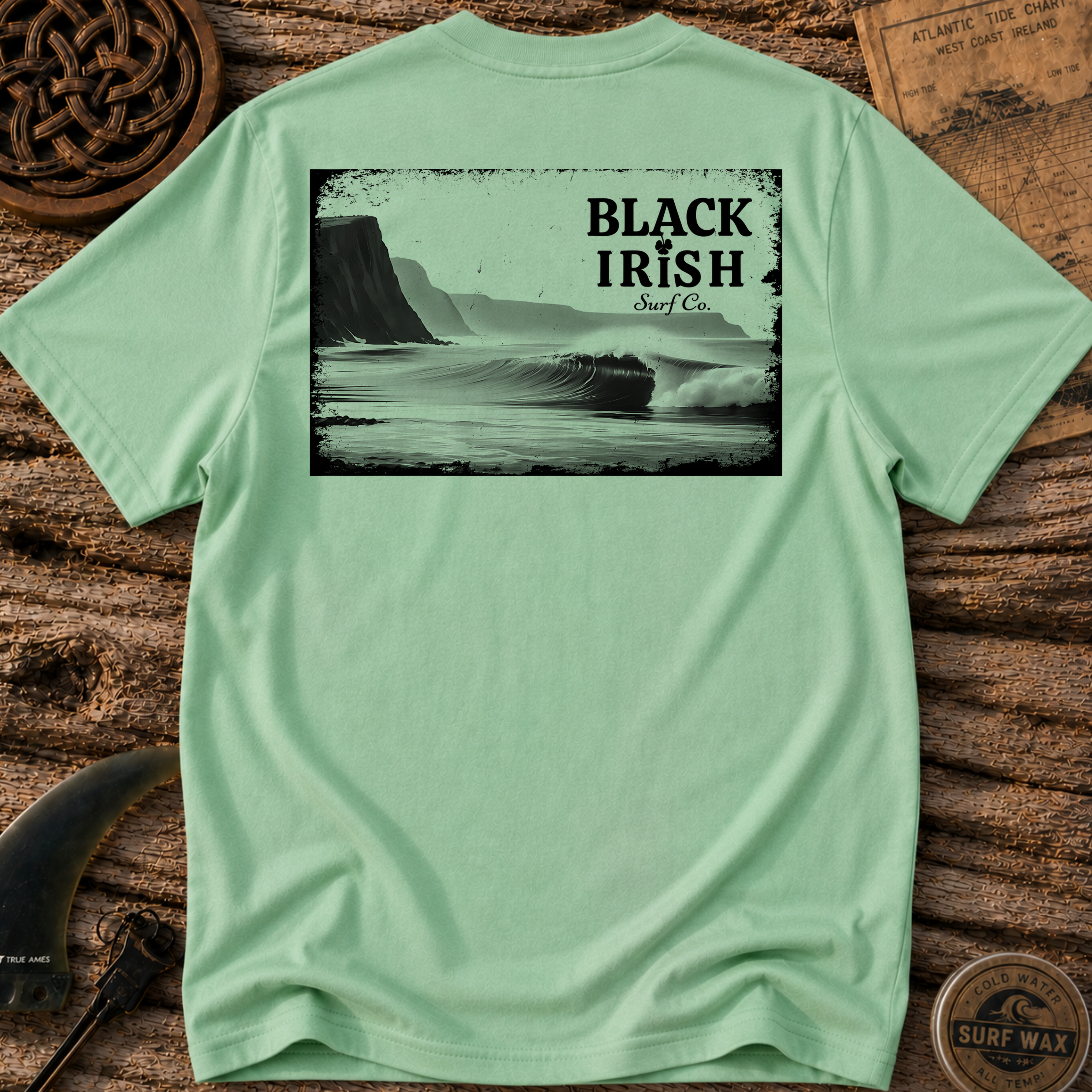 Irish Rugged Coastline T-shirt