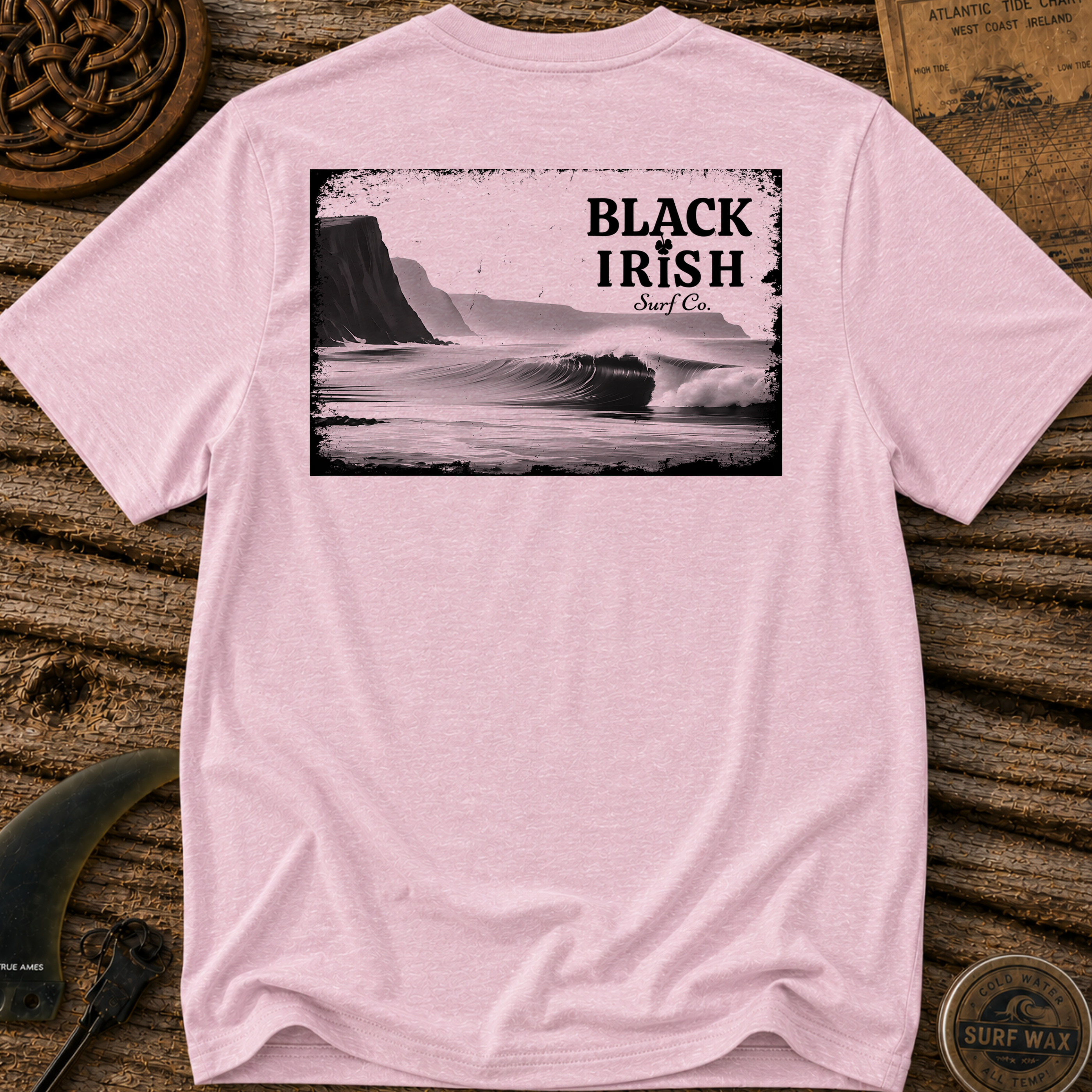 Irish Rugged Coastline T-shirt
