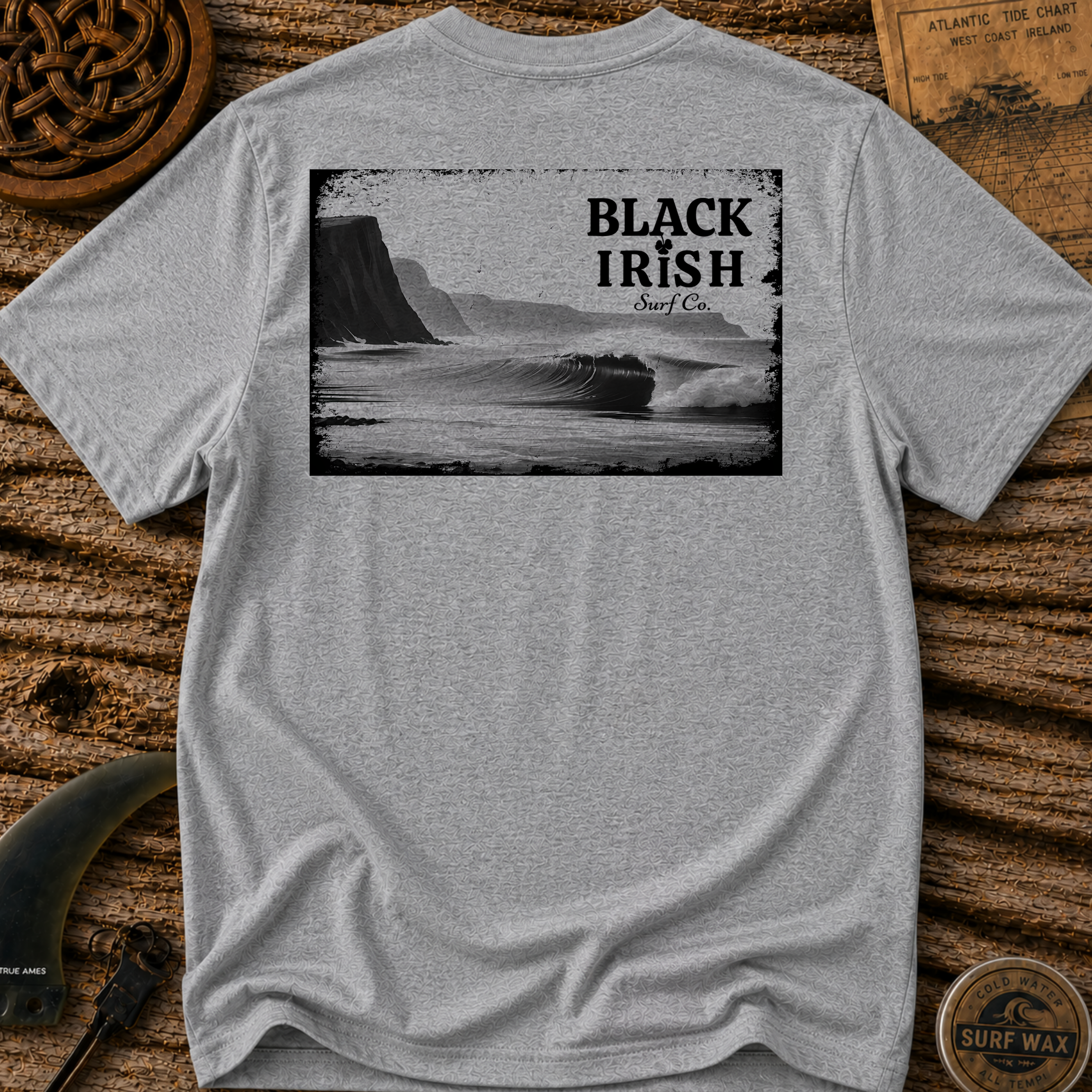 Irish Rugged Coastline T-shirt