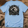 Black Irish Surf Co. Round Badge Surfing T-shirt