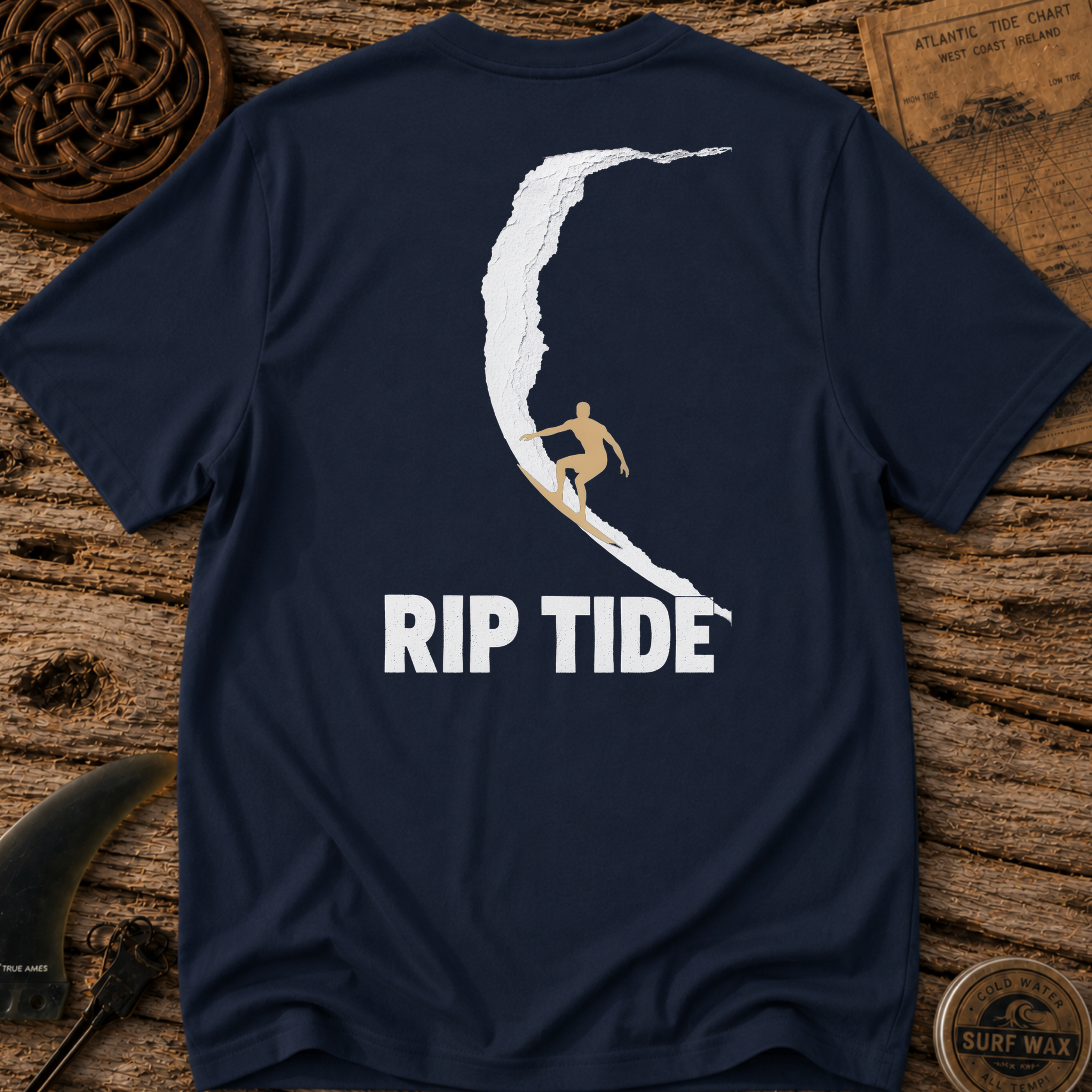 Rip Tide Surfing T-shirt
