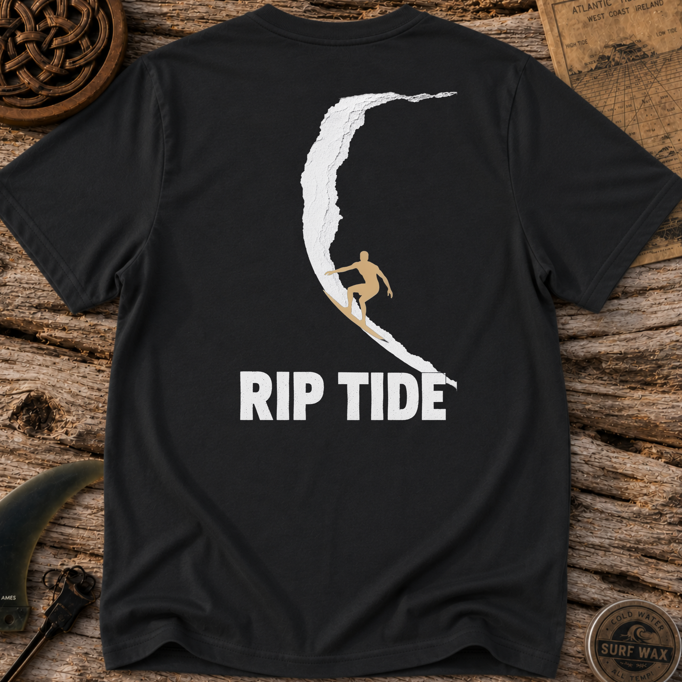 Rip Tide Surfing T-shirt