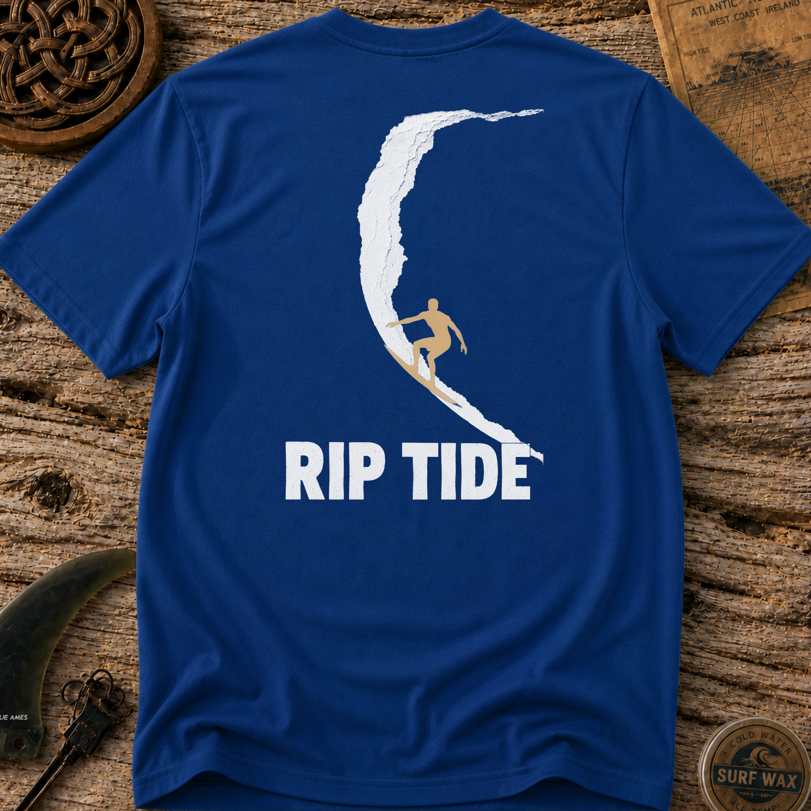 Rip Tide Surfing T-shirt