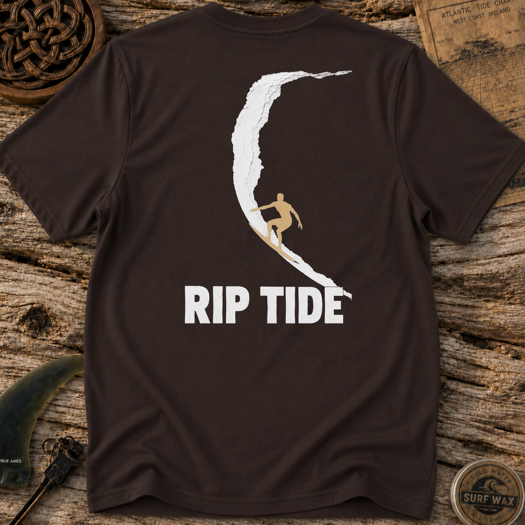 Rip Tide Surfing T-shirt