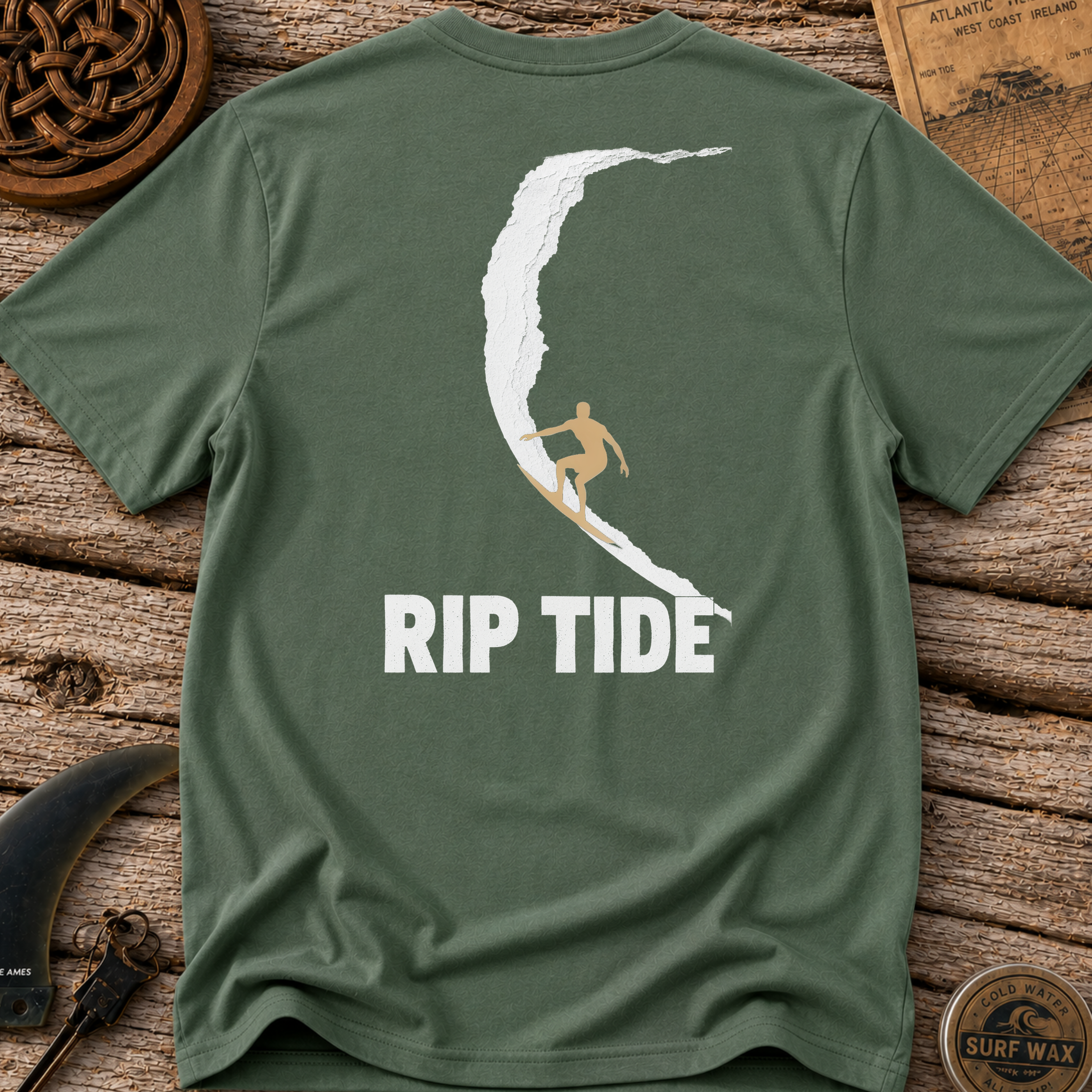 Rip Tide Surfing T-shirt