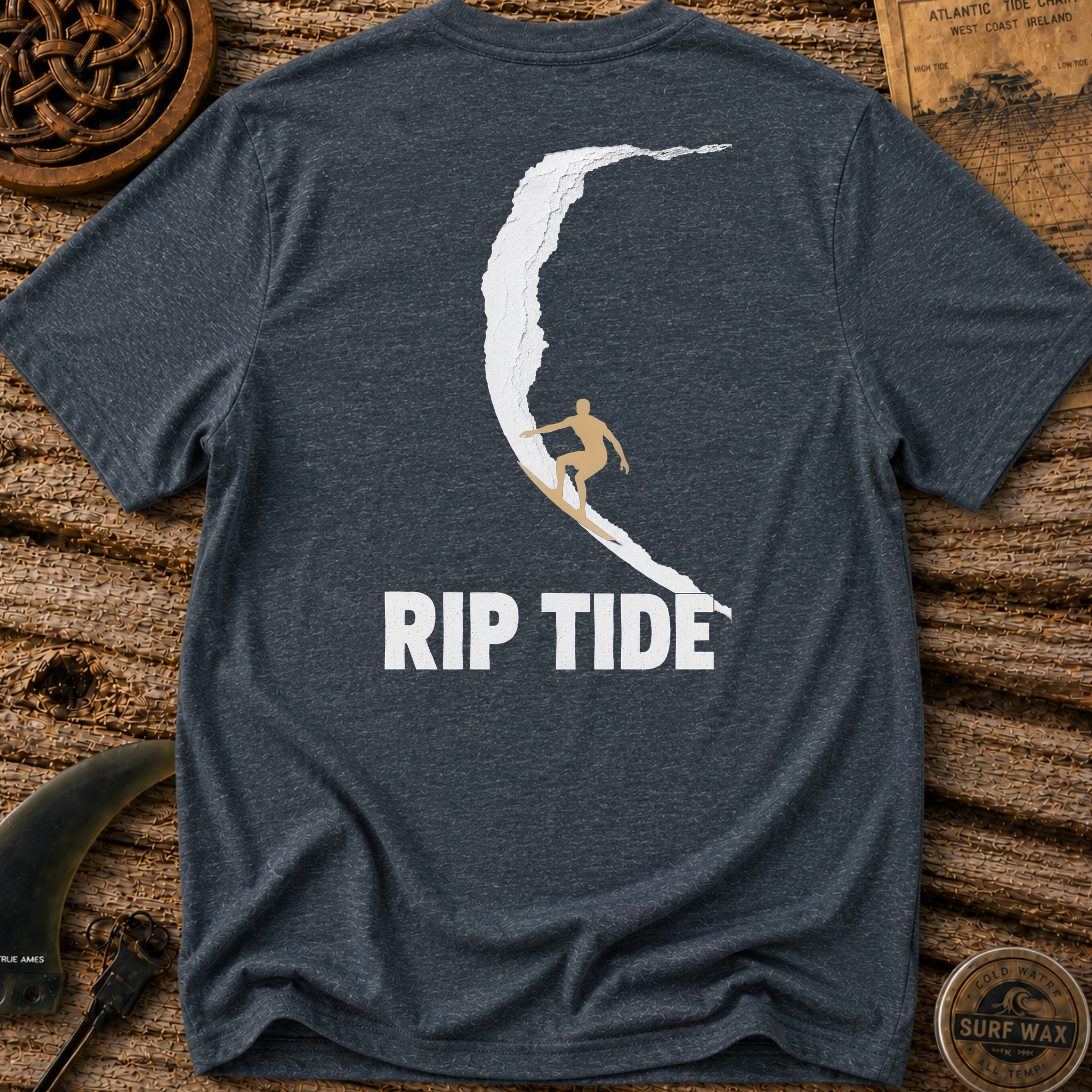Rip Tide Surfing T-shirt