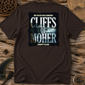 Black Irish Surf Co. Cliffs Of Moher Surfing T-shirt